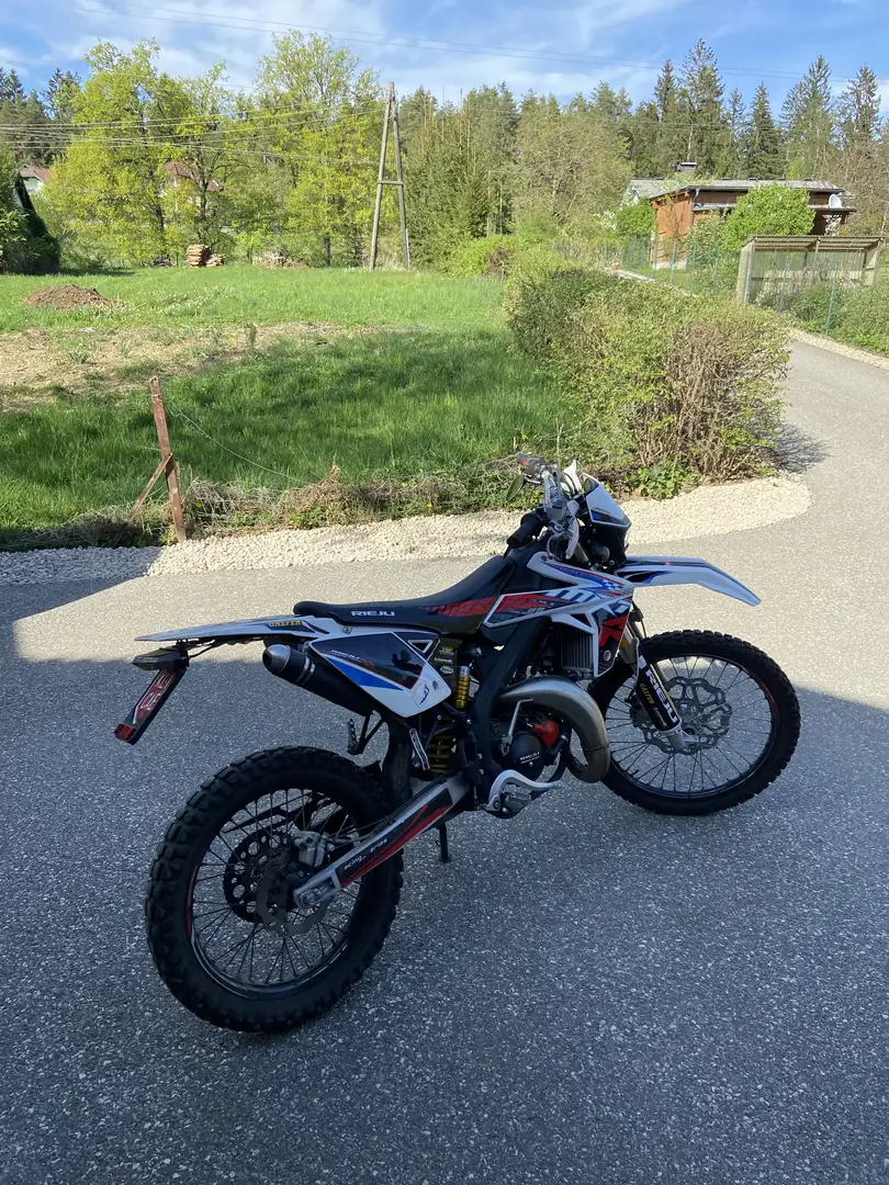 Rieju MRT 50 Enduro Fehér - 1