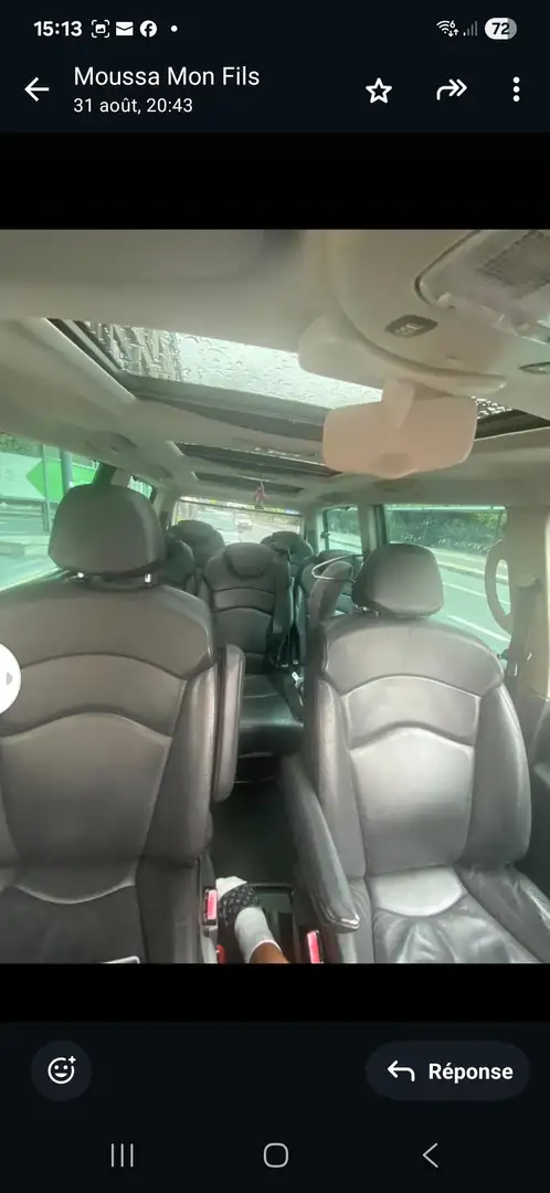 Peugeot 807 807 2.0 HDi ST Confort FAP Grijs - 2