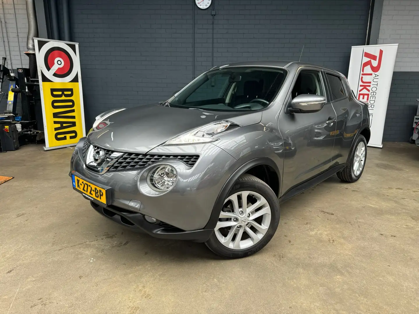 Nissan Juke 1.2 DIG-T S/S N-Connecta,Camera Achter,Cruise Cont Grijs - 1
