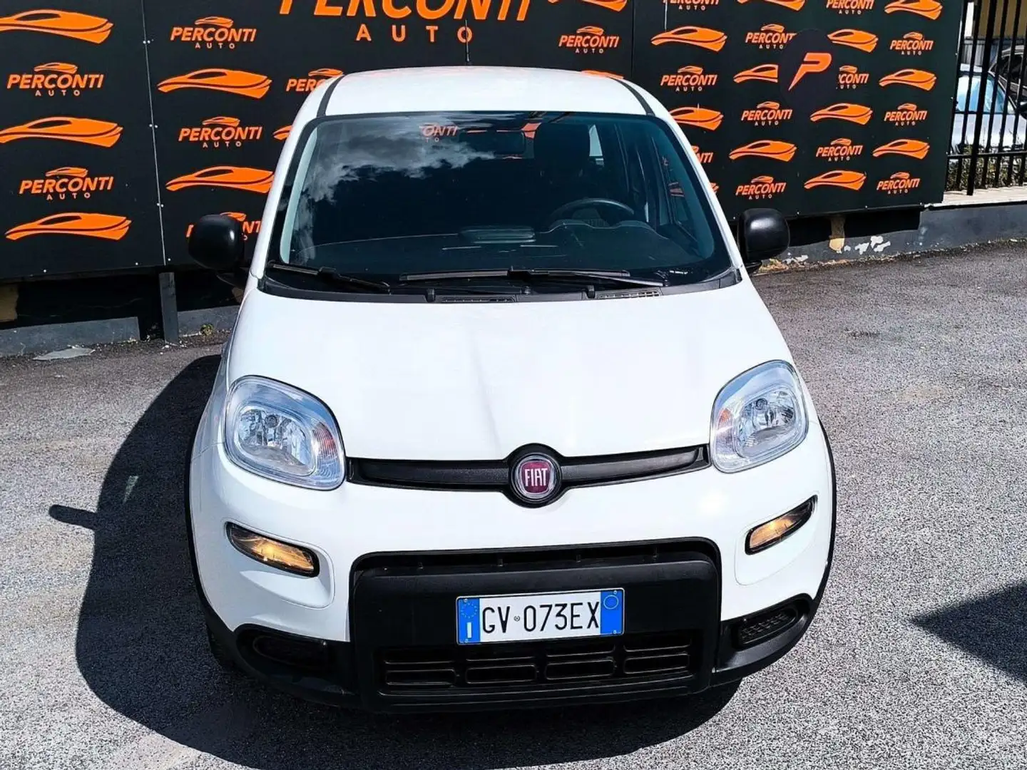 Fiat Panda 1.0 HYBRID FIREFLY DAB BLUE CITY CLIMA Bianco - 2