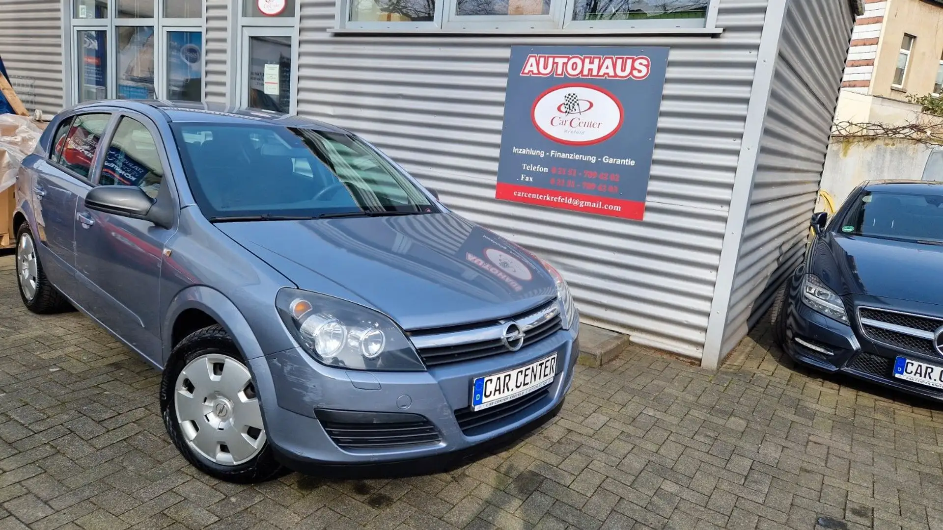 Opel Astra 1.4 Twinport Edition ALLWETTER+TEMPOMAT Szary - 1
