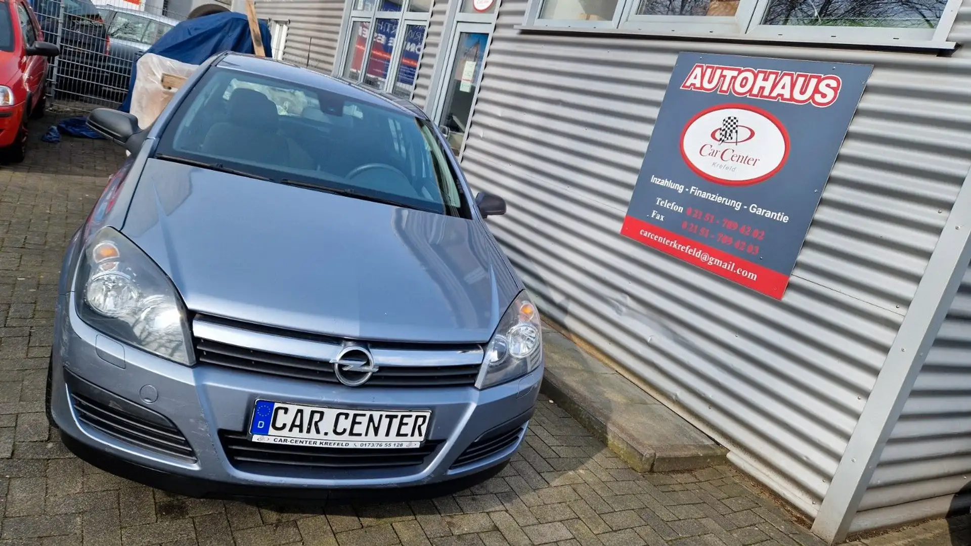 Opel Astra 1.4 Twinport Edition ALLWETTER+TEMPOMAT Szary - 2
