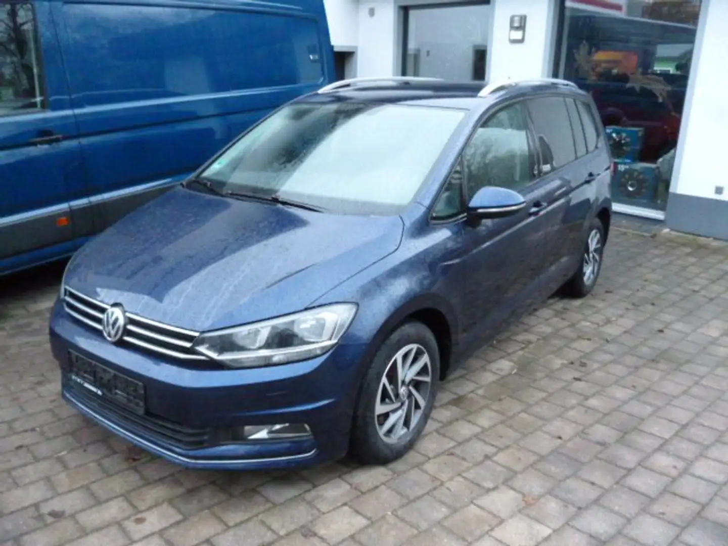 Volkswagen Touran Comfortline BMT/Start-Stopp Blau - 1