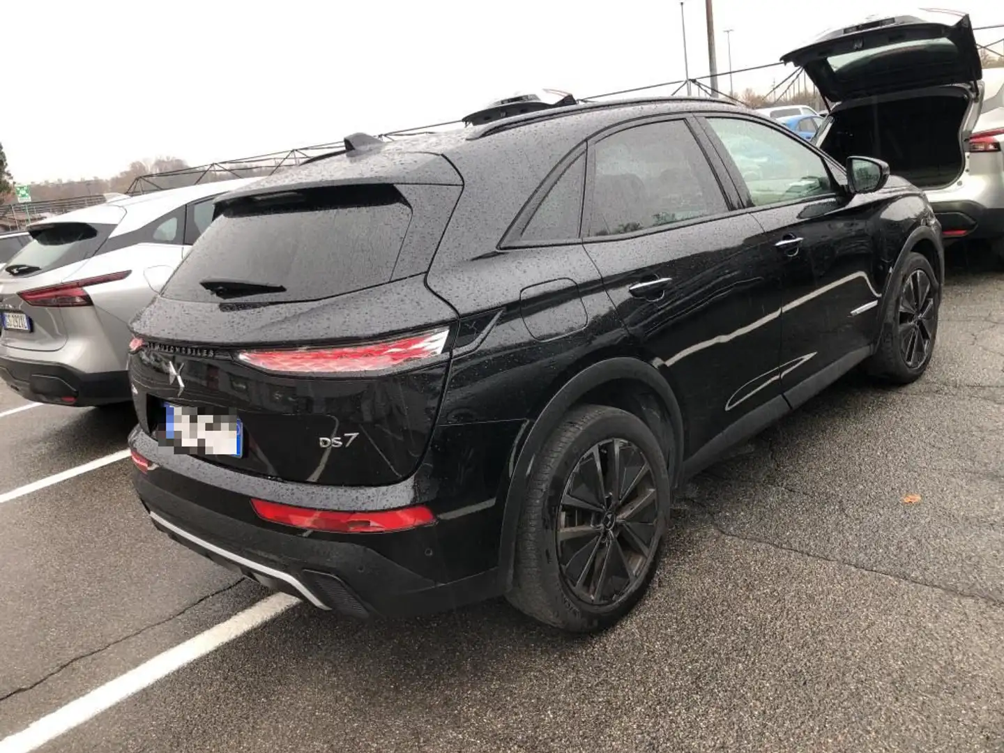 DS Automobiles DS 7 Esprit de Voyage Aut. BlueHDi 130cv Nero - 2