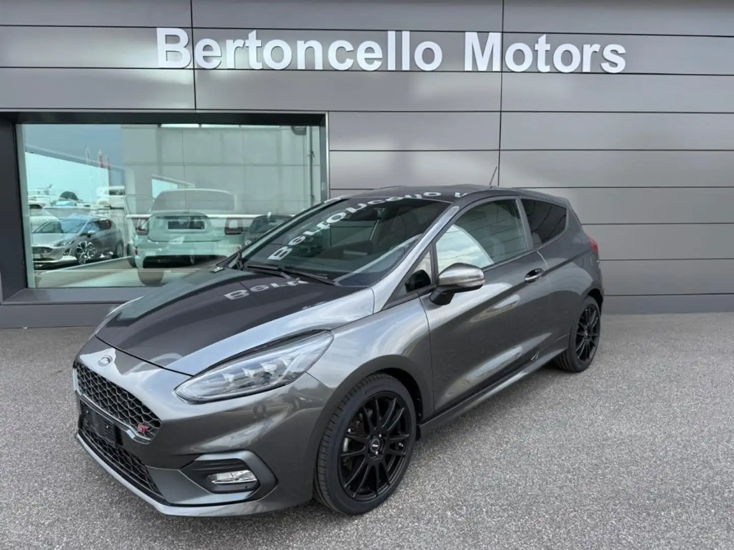 Ford Fiesta ST 1.5 Ecoboost 200CV 3p. WINTER PACK-LED-RECARO Gris - 1