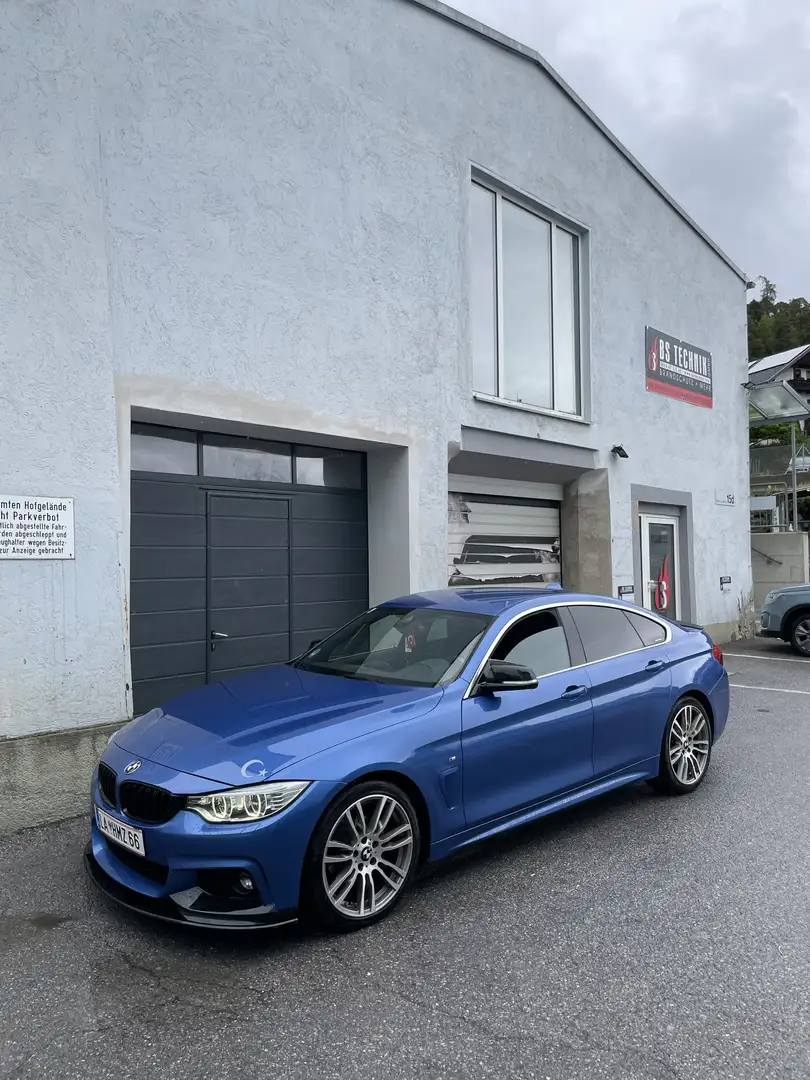 BMW 418 418d Gran Coupe M Sport Aut. - 2