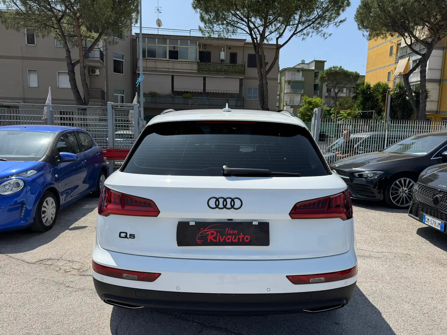 Audi Q5 Q5 40 2.0 tdi Sport quattro 190cv s-tronic Weiß - 2