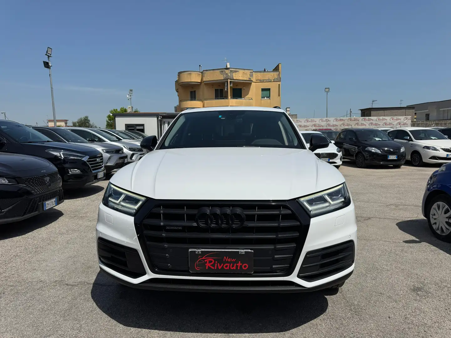 Audi Q5 Q5 40 2.0 tdi Sport quattro 190cv s-tronic Weiß - 1