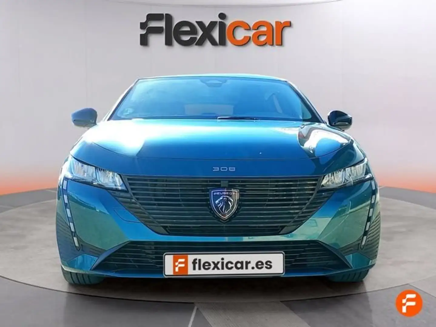 Peugeot 308 1.2 PureTech S&S Active Pack 130 Verde - 2