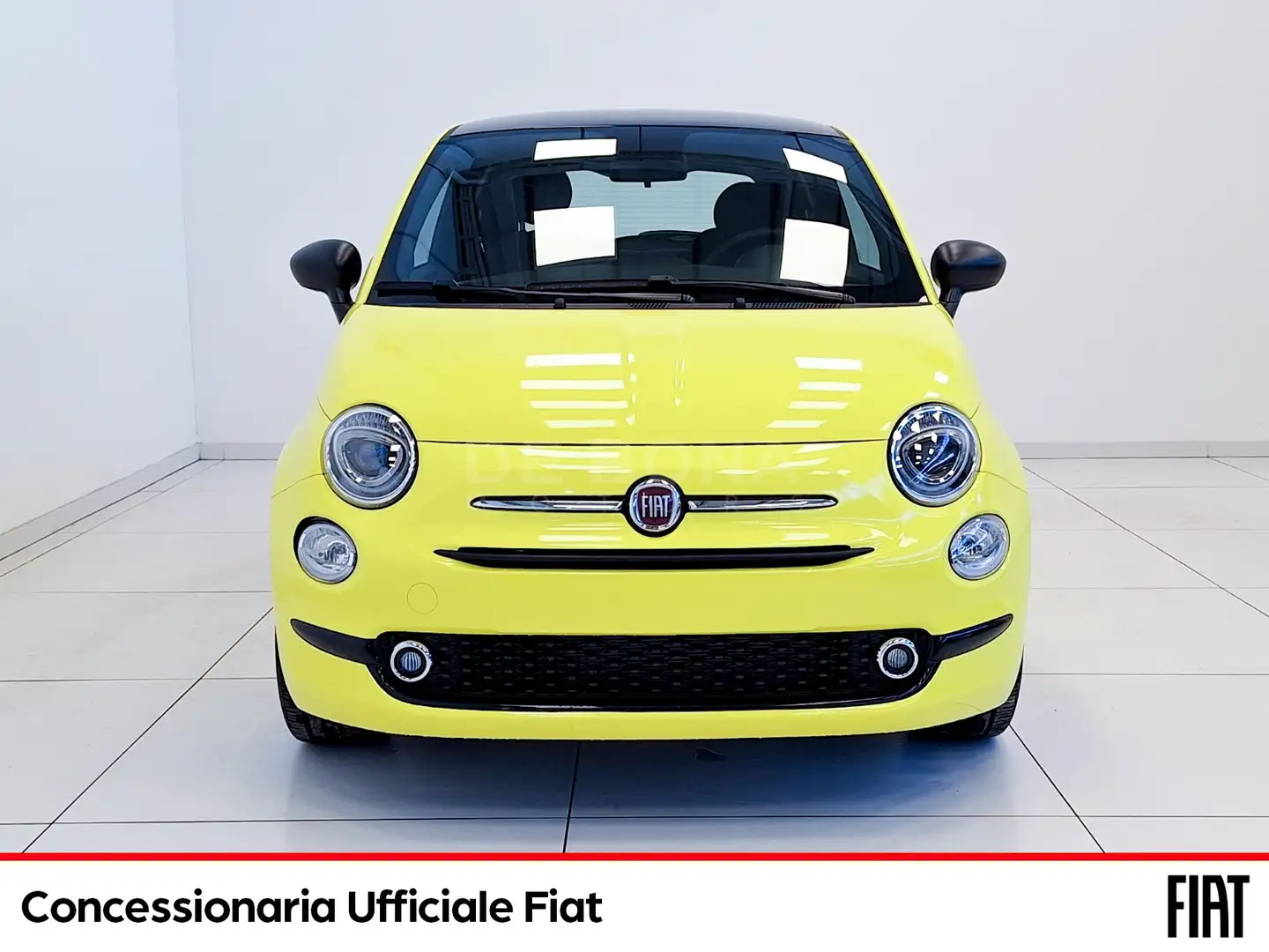 Fiat 500 1.0 hybrid 70cv Nero - 2