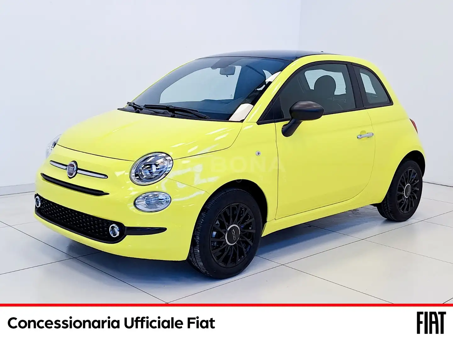 Fiat 500 1.0 hybrid 70cv Nero - 1