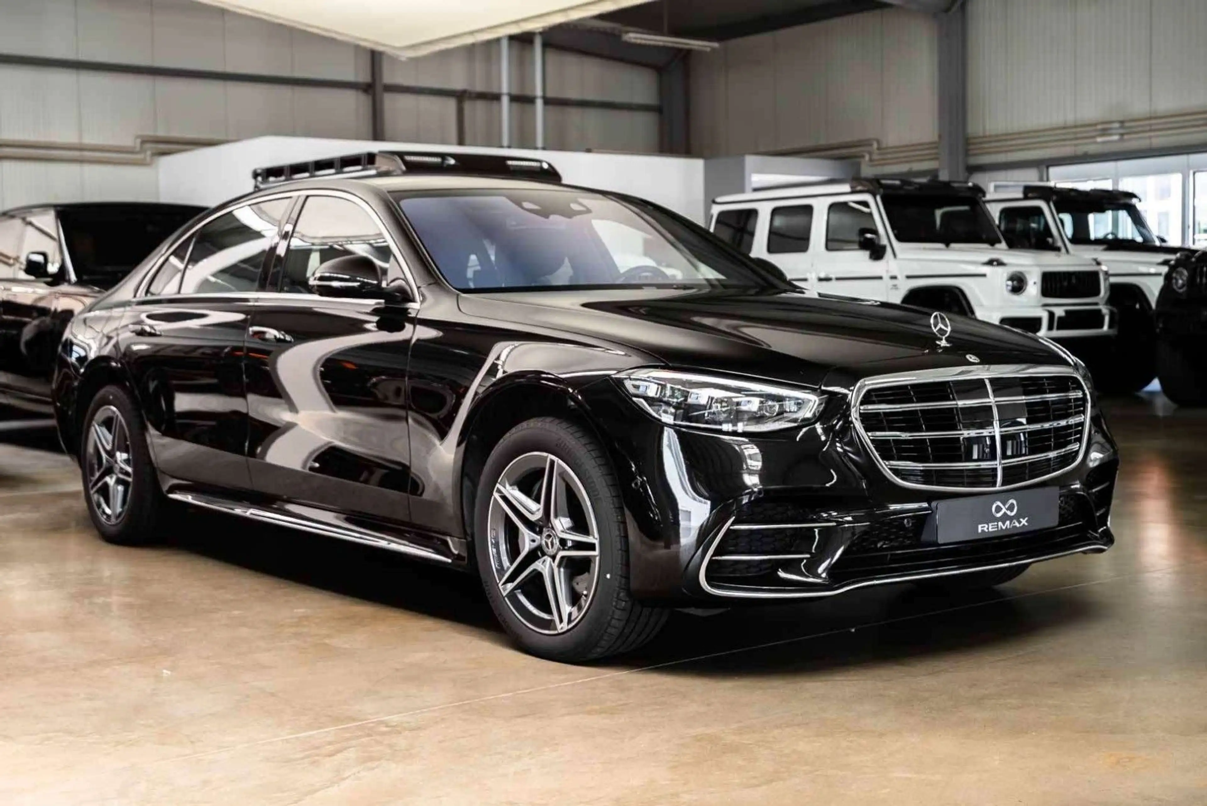 Mercedes-Benz S 500 4M L AMG Line /Exklusiv Pack / Executive — photo 7