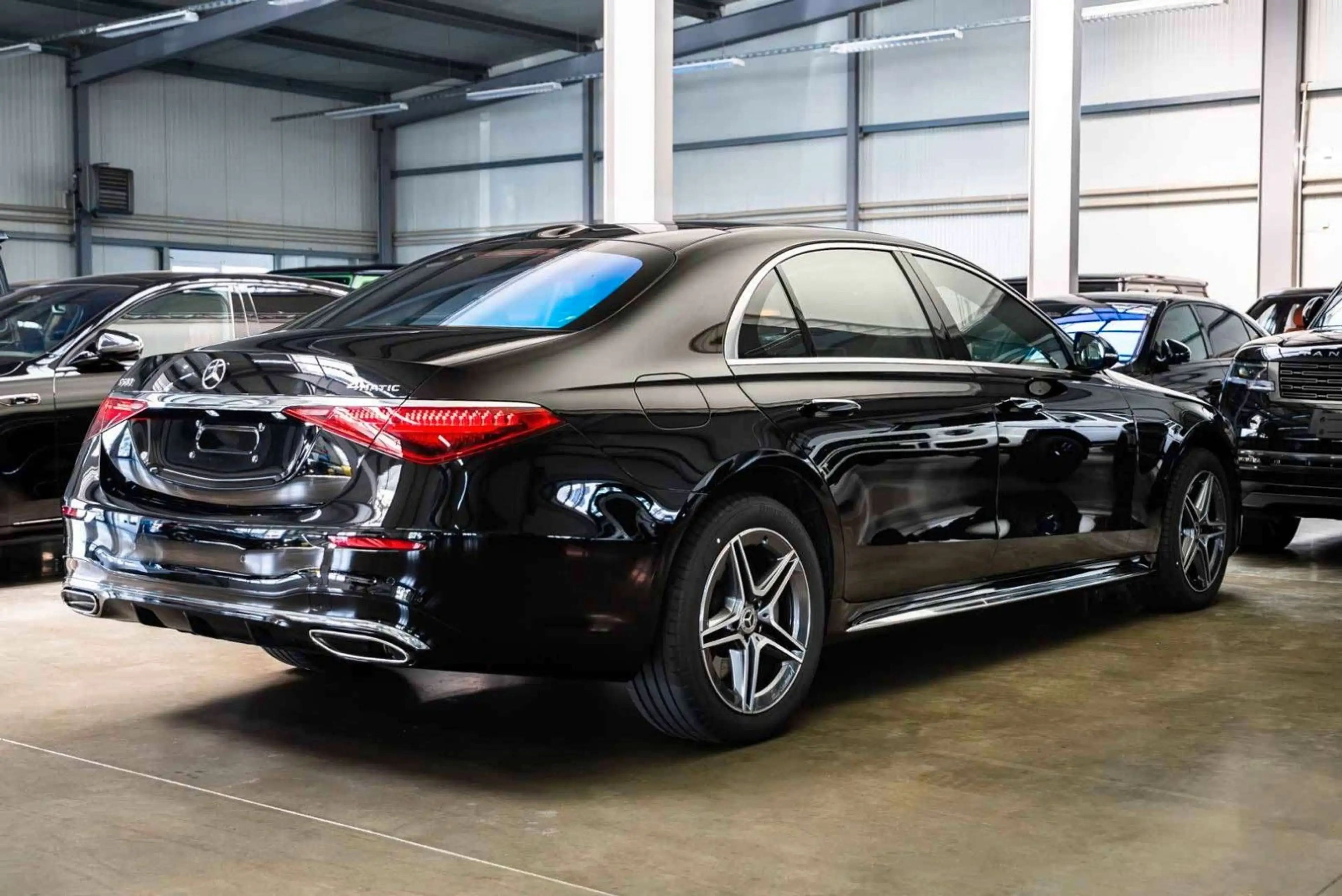 Mercedes-Benz S 500 4M L AMG Line /Exklusiv Pack / Executive — photo 13