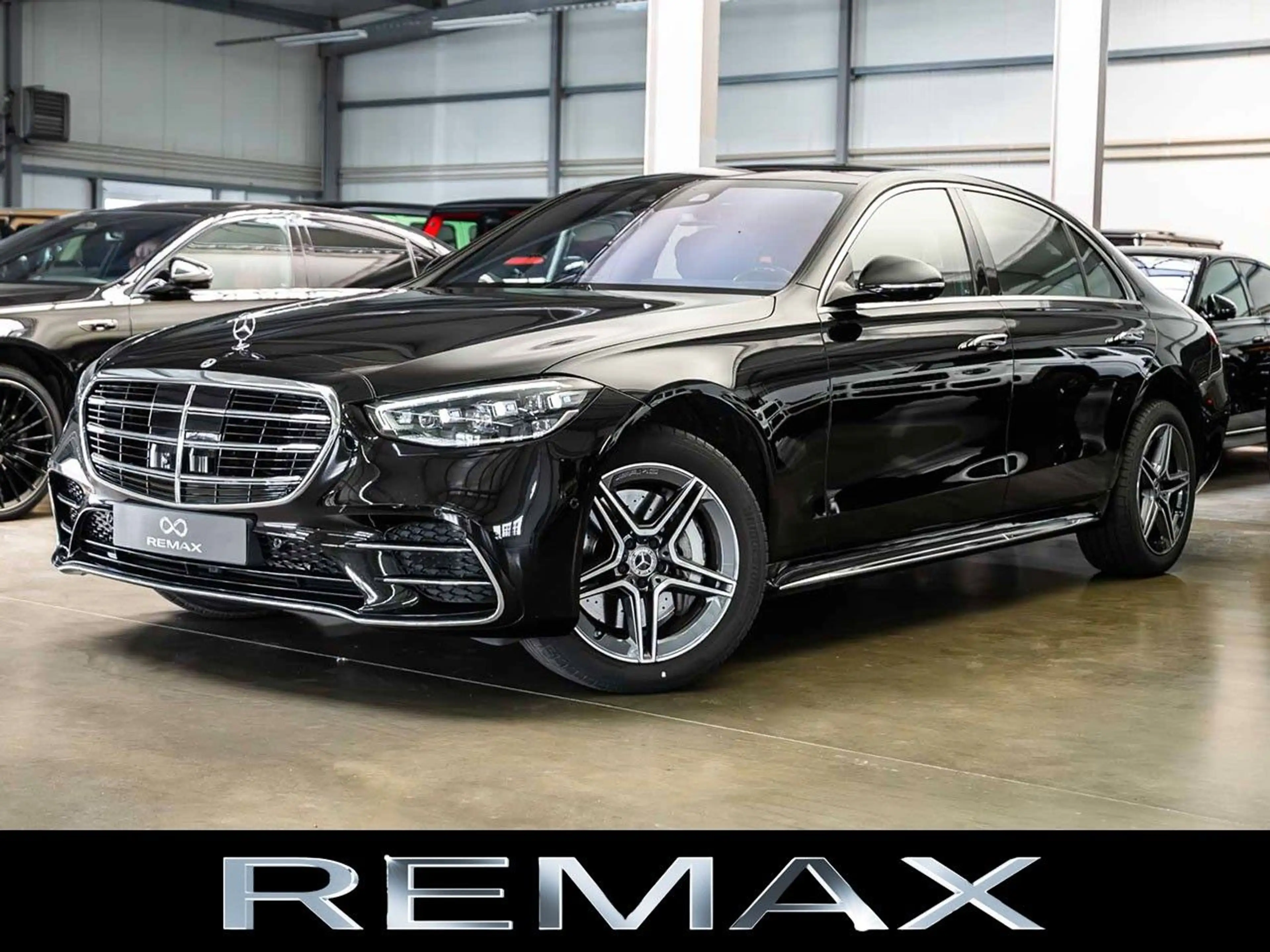 Mercedes-Benz S 500 4M L AMG Line /Exklusiv Pack / Executive