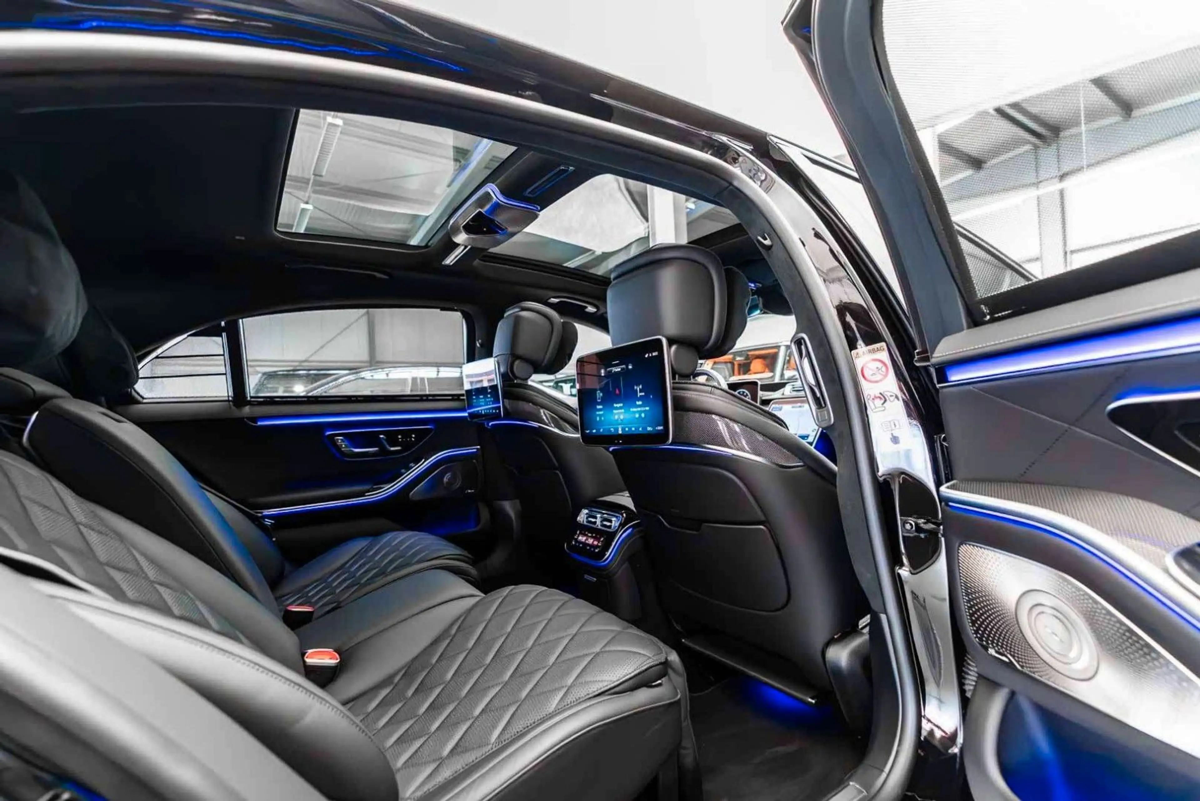 Mercedes-Benz S 500 4M L AMG Line /Exklusiv Pack / Executive — photo 5