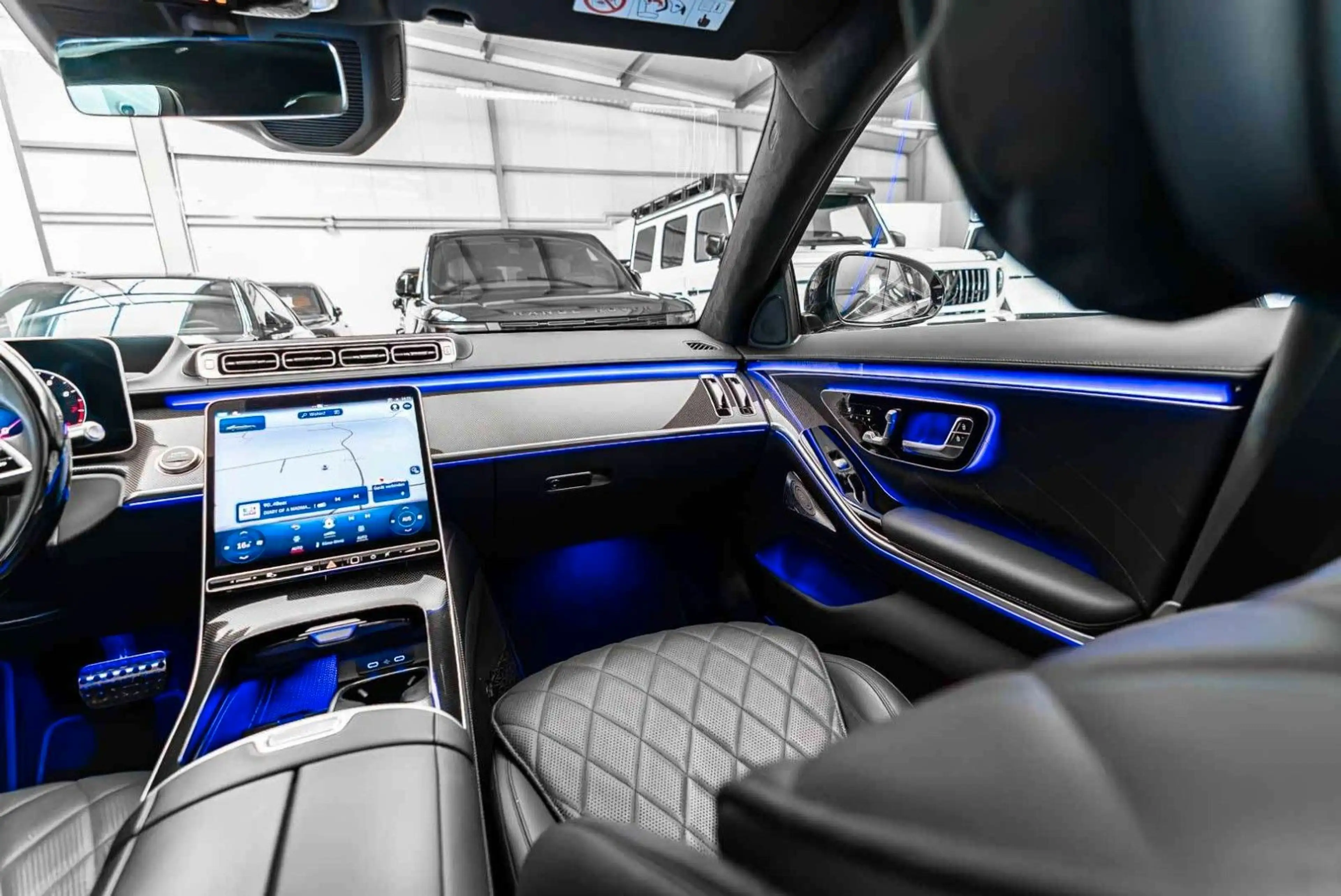 Mercedes-Benz S 500 4M L AMG Line /Exklusiv Pack / Executive — photo 4