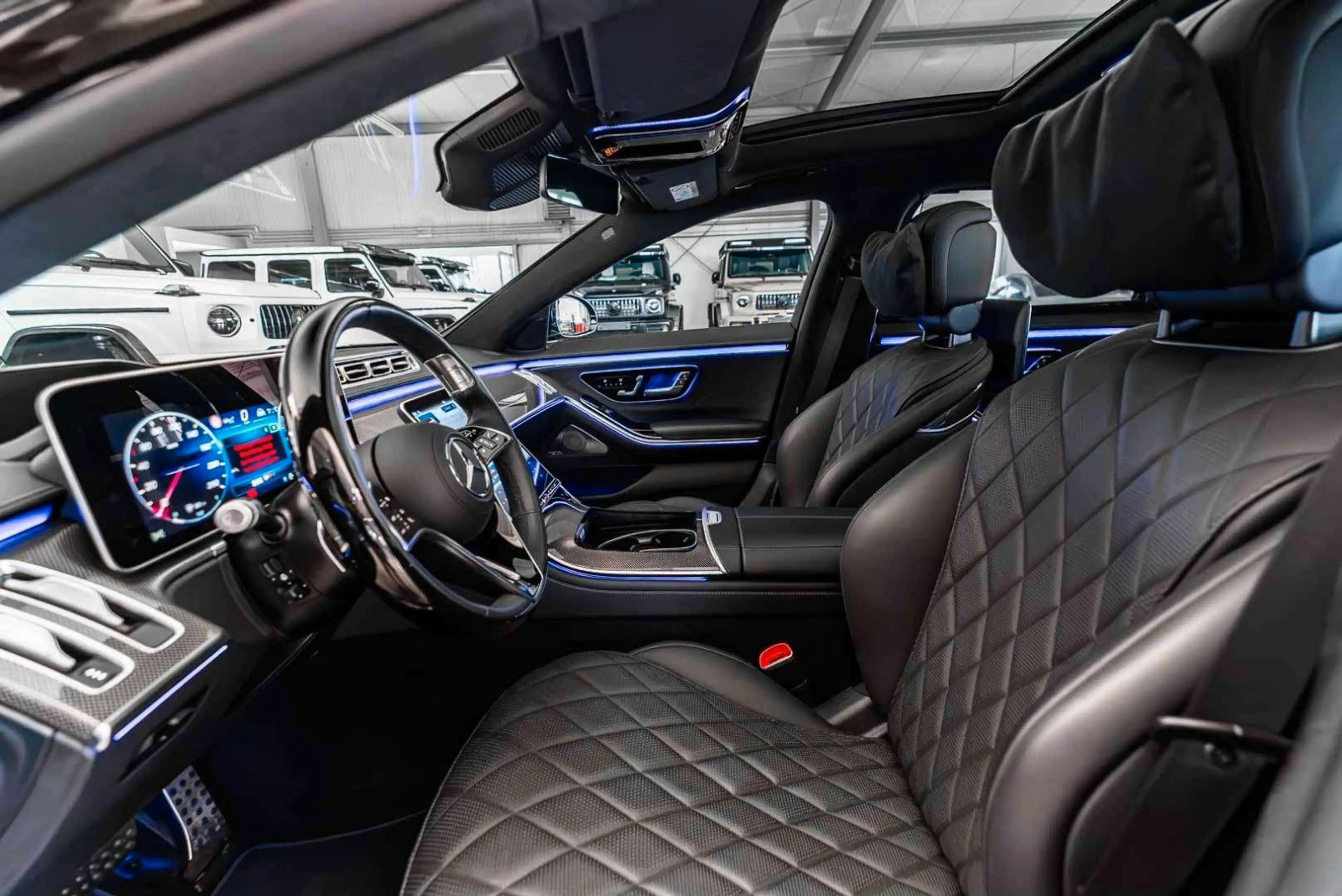Mercedes-Benz S 500 4M L AMG Line /Exklusiv Pack / Executive — photo 3