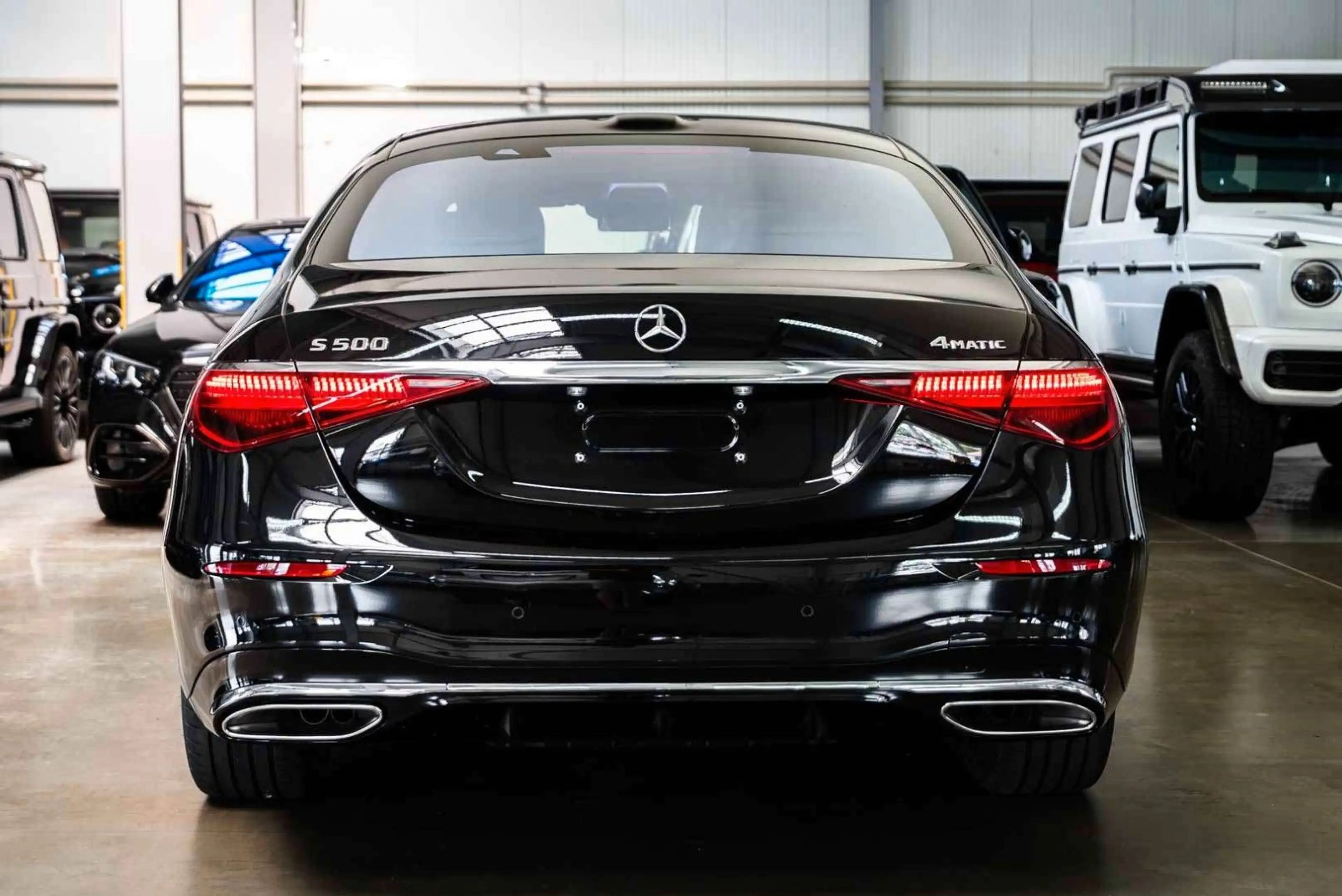 Mercedes-Benz S 500 4M L AMG Line /Exklusiv Pack / Executive — photo 12