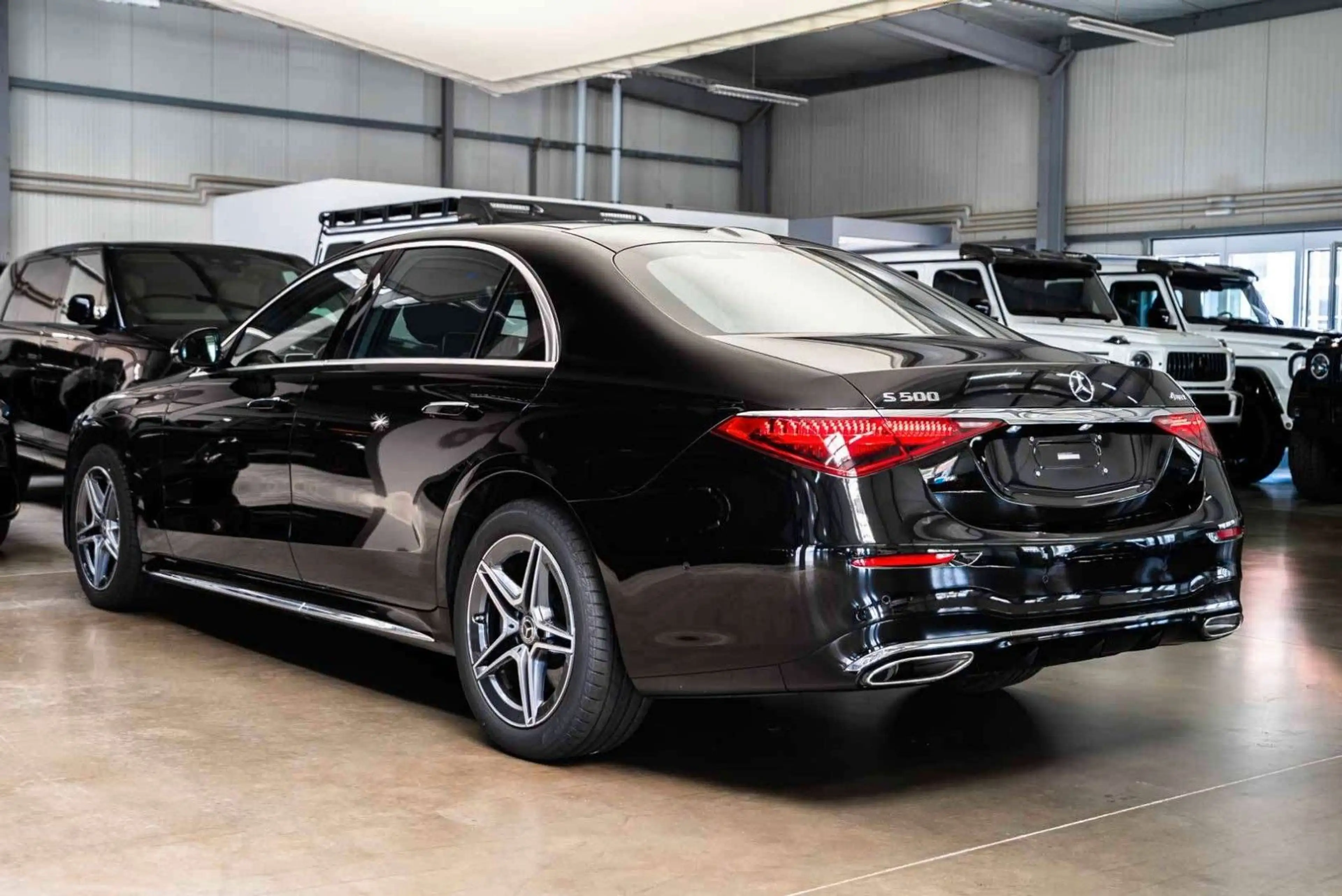 Mercedes-Benz S 500 4M L AMG Line /Exklusiv Pack / Executive — photo 11