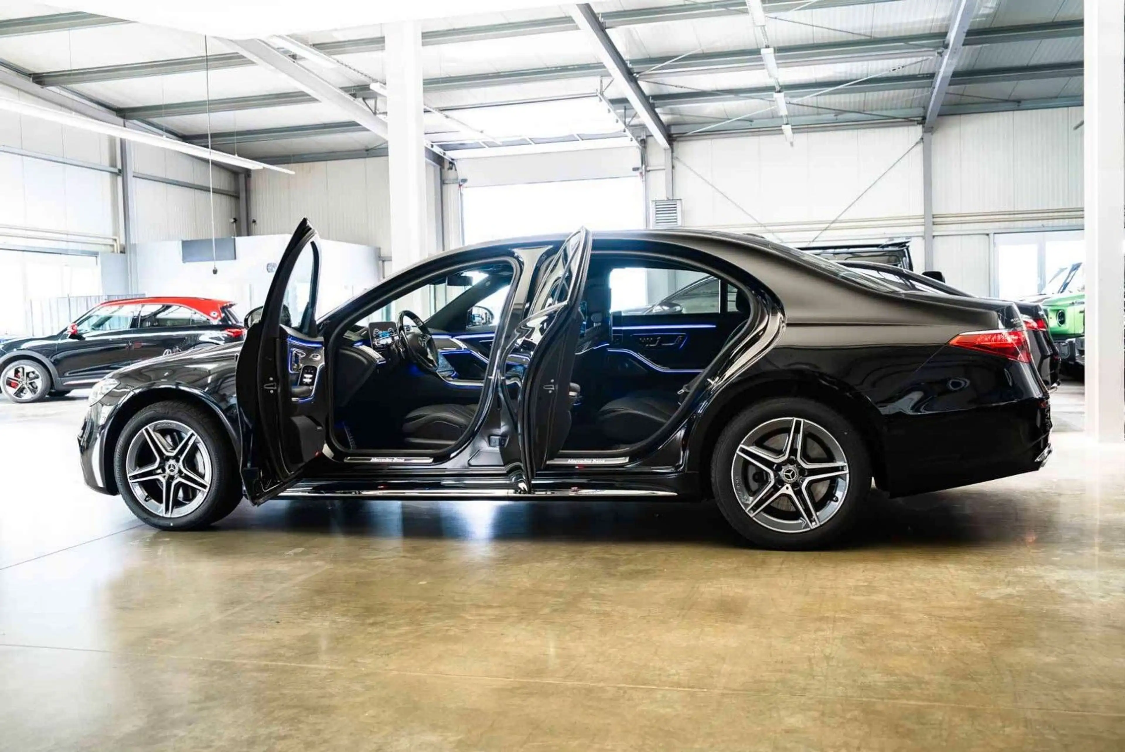 Mercedes-Benz S 500 4M L AMG Line /Exklusiv Pack / Executive — photo 9