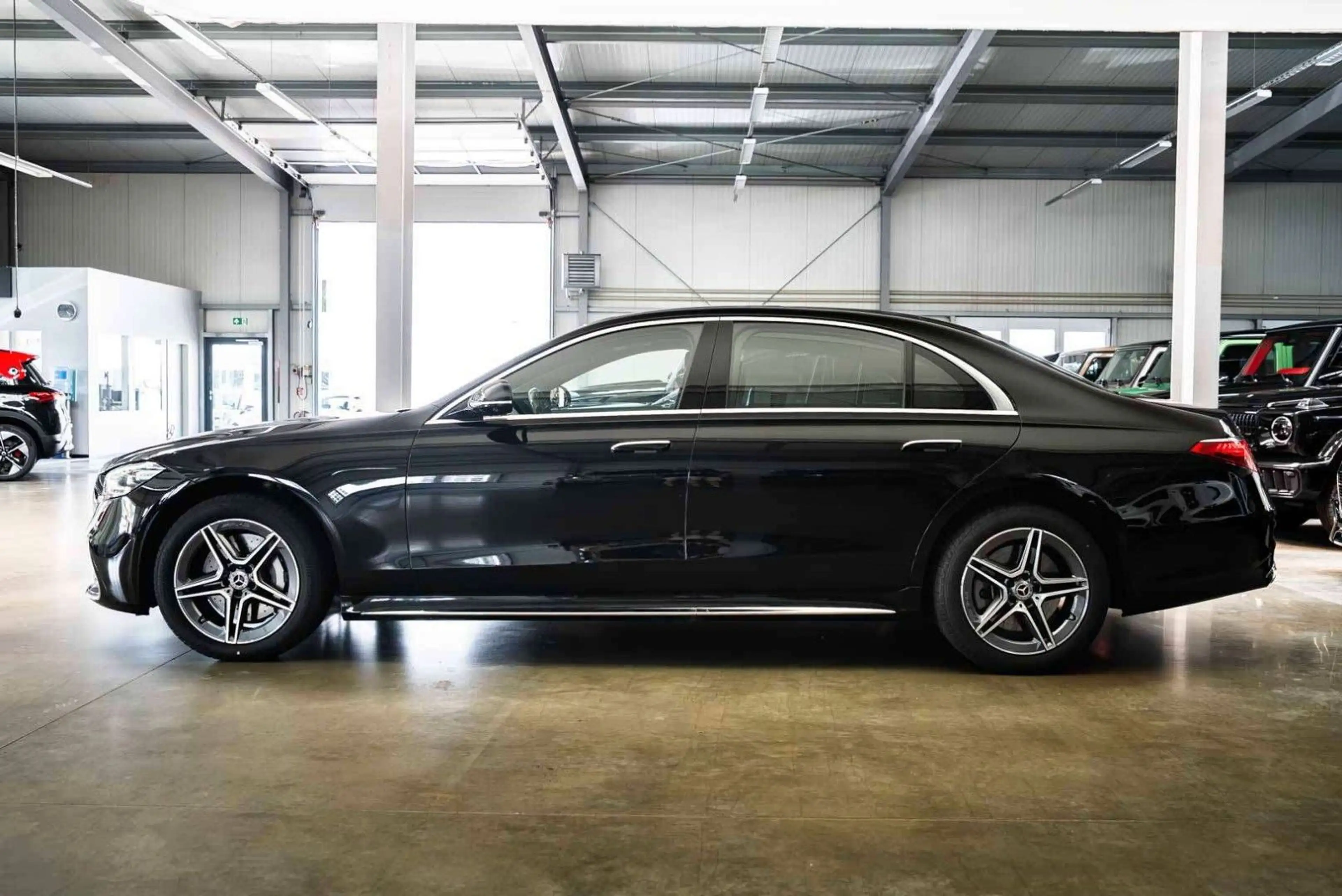 Mercedes-Benz S 500 4M L AMG Line /Exklusiv Pack / Executive — photo 8