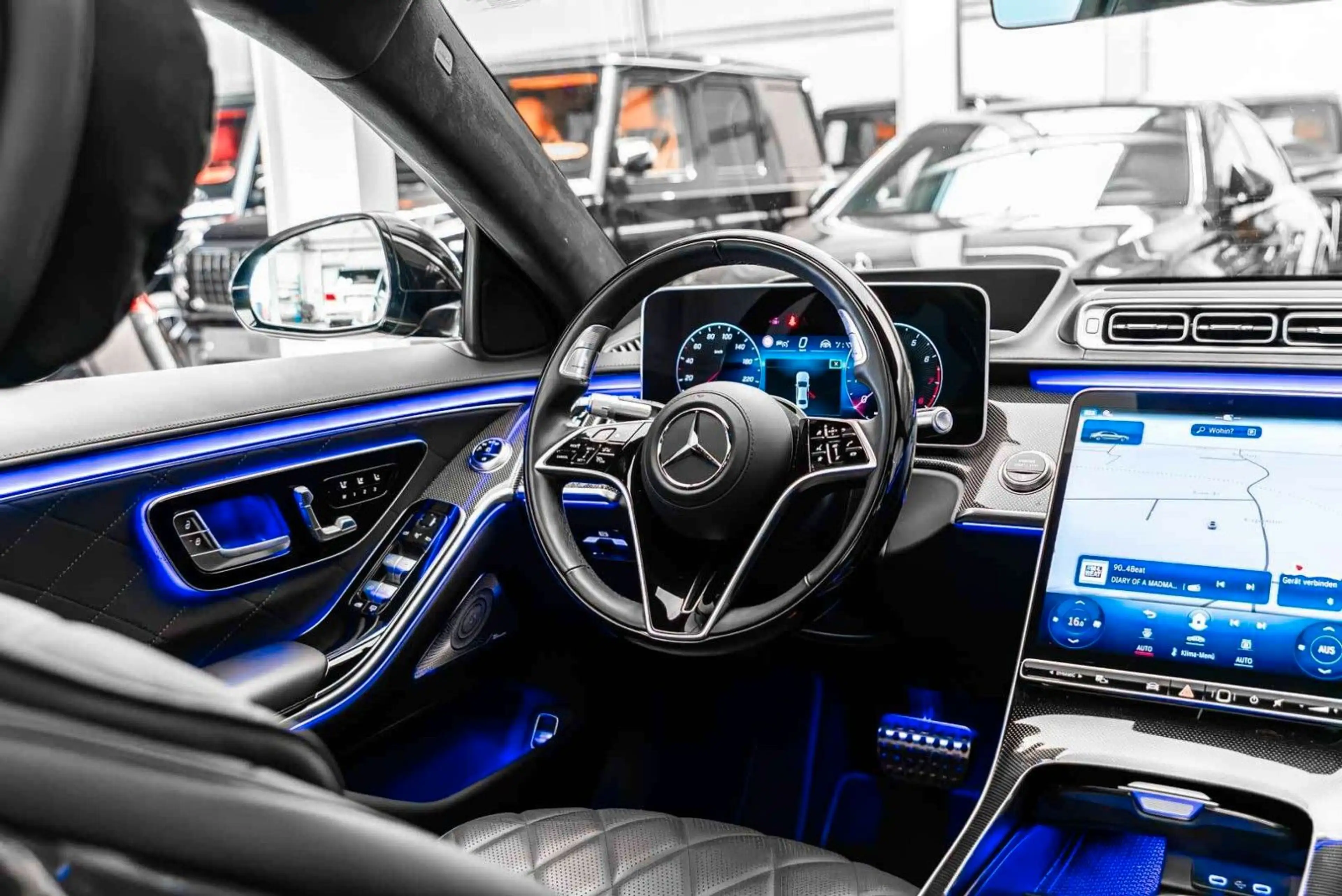 Mercedes-Benz S 500 4M L AMG Line /Exklusiv Pack / Executive — photo 14