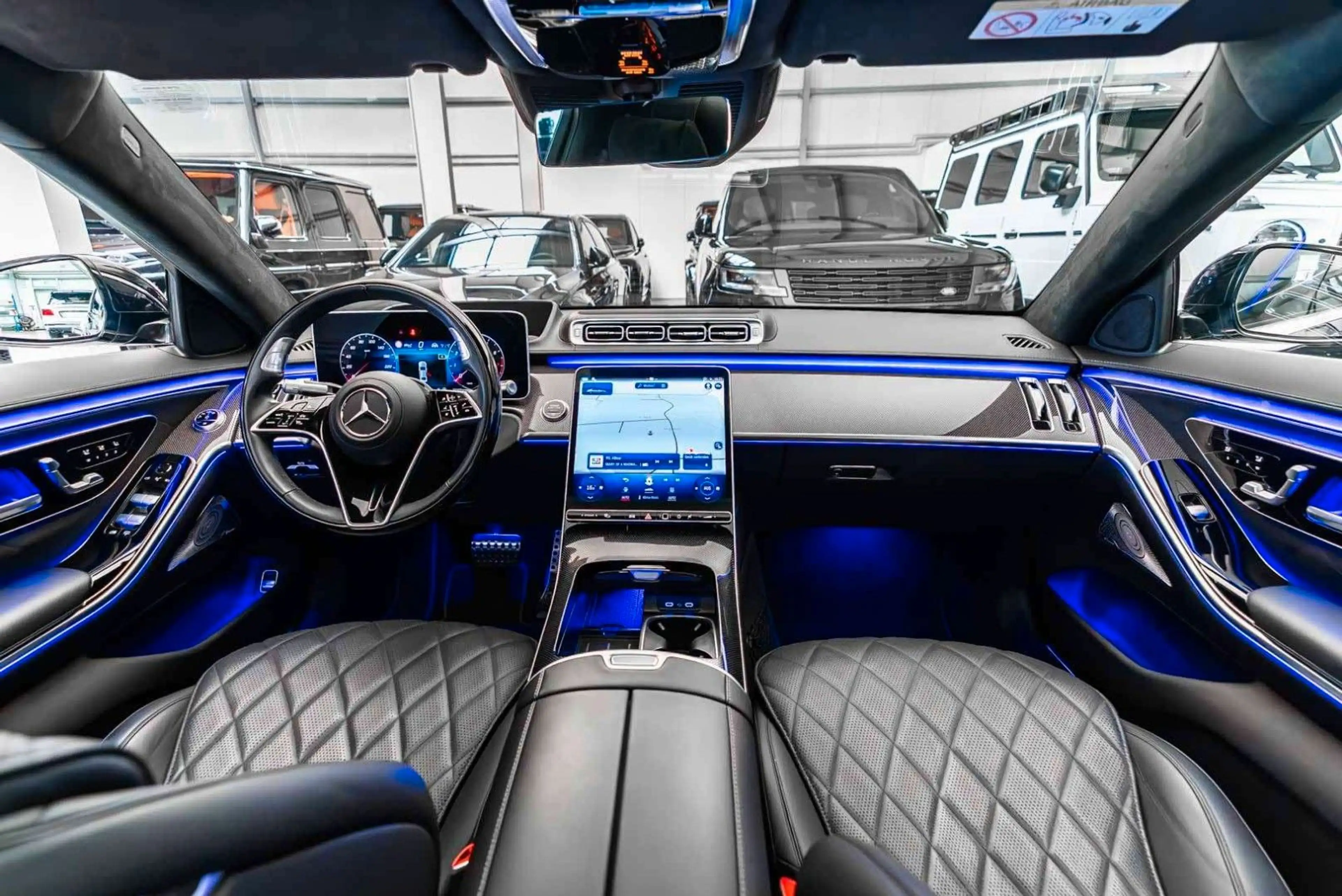 Mercedes-Benz S 500 4M L AMG Line /Exklusiv Pack / Executive — photo 2