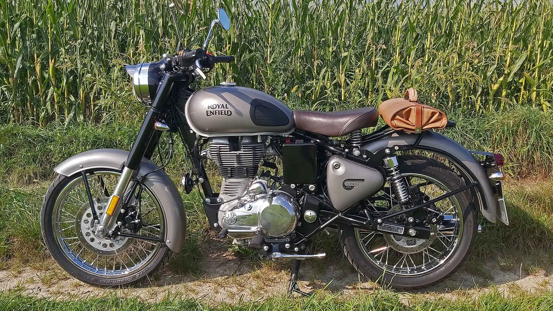 Royal Enfield Bullet 500 Enfield Bullet Classic 500 EFI Gri - 1