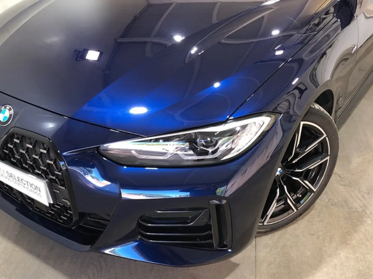 BMW 420 420iA Gran Coupé Bleu - 2