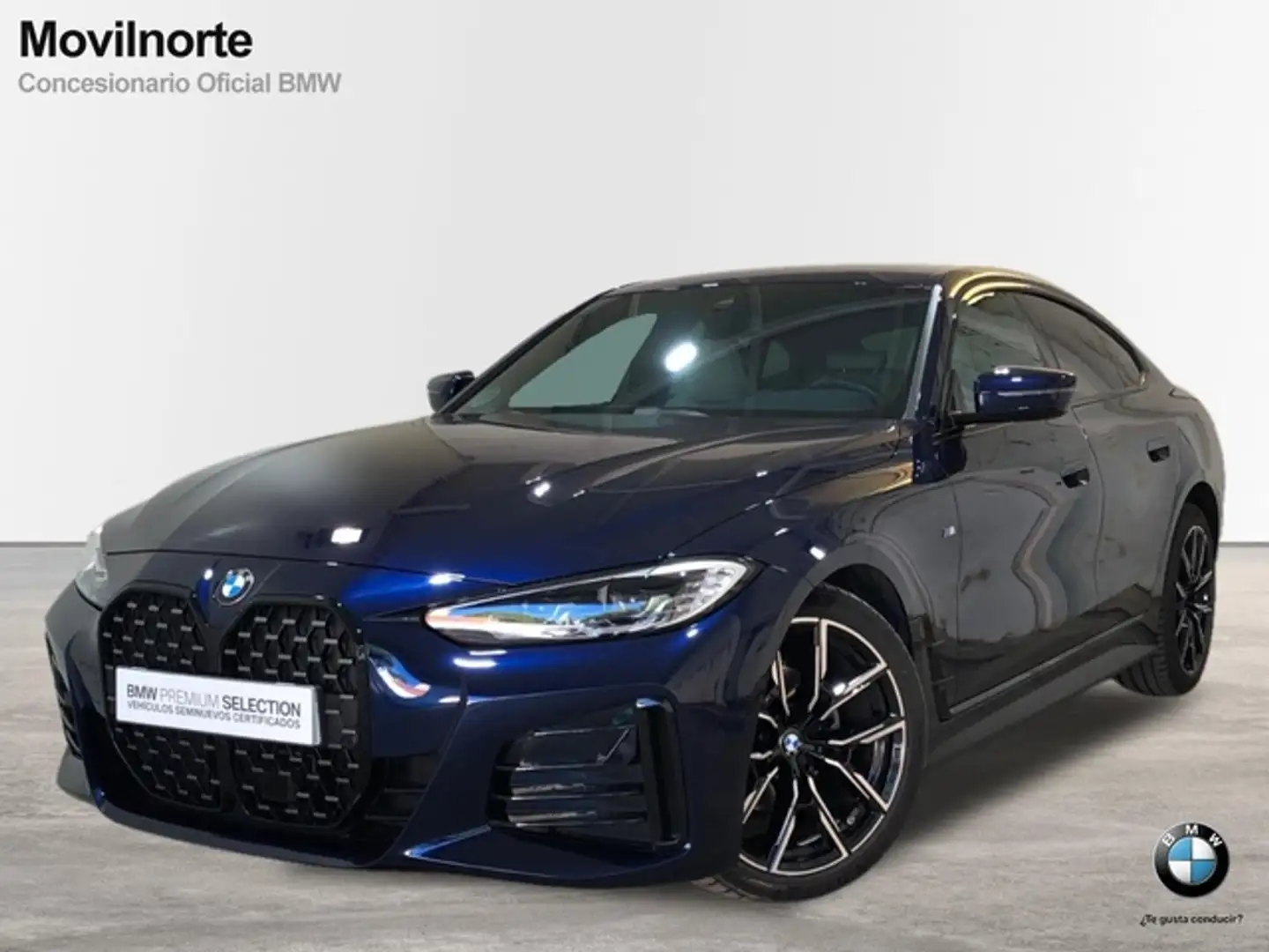 BMW 420 420iA Gran Coupé Bleu - 1