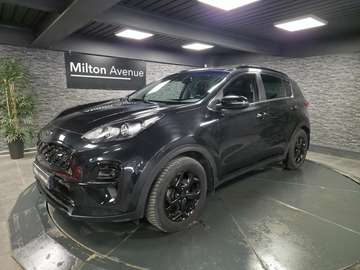 Sportage 1.6 CRDI MHEV - 136 - BV DCT - Black Edition