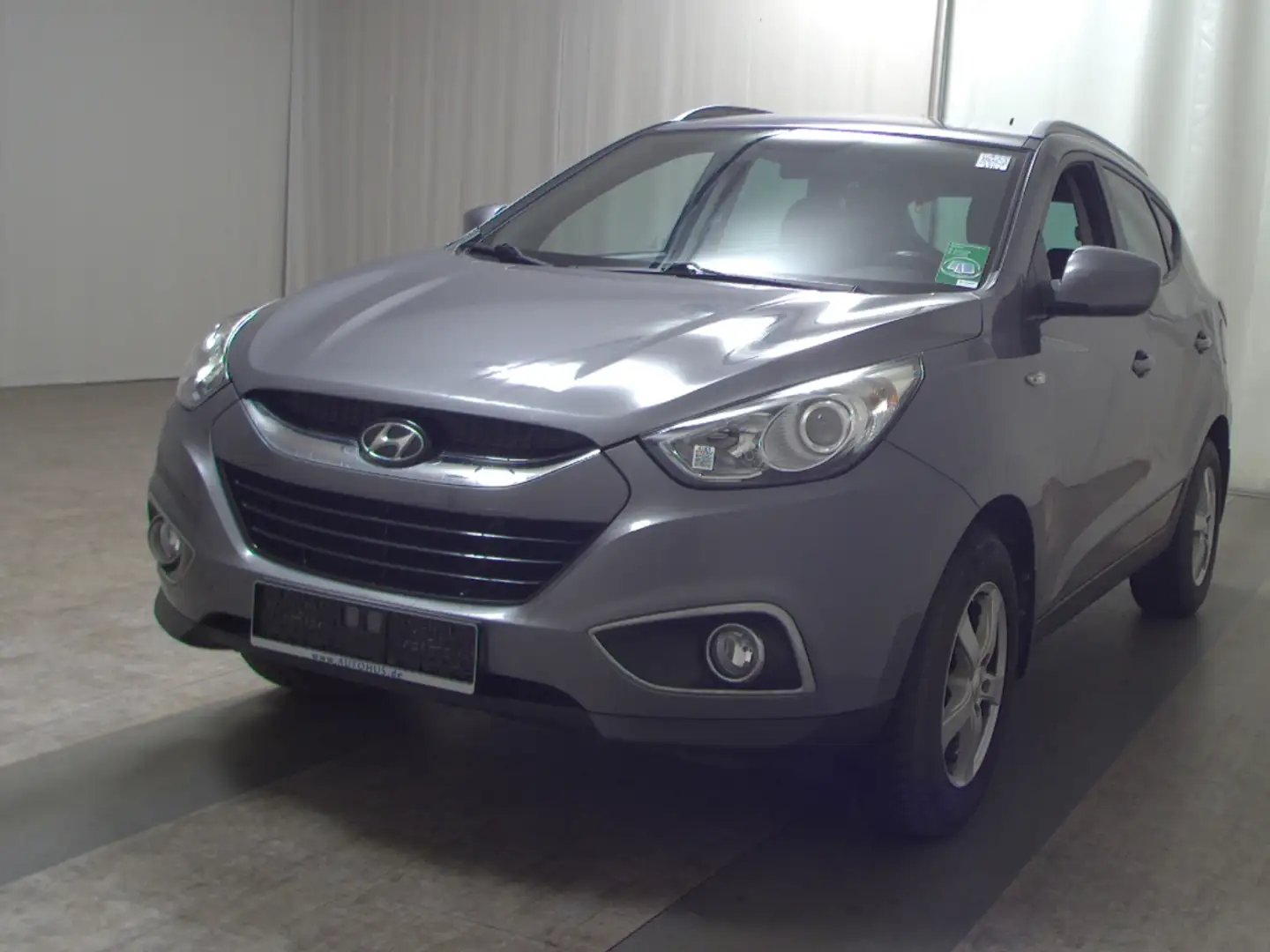 Hyundai iX35 2.0 CRDi Comfort LM Grau - 2
