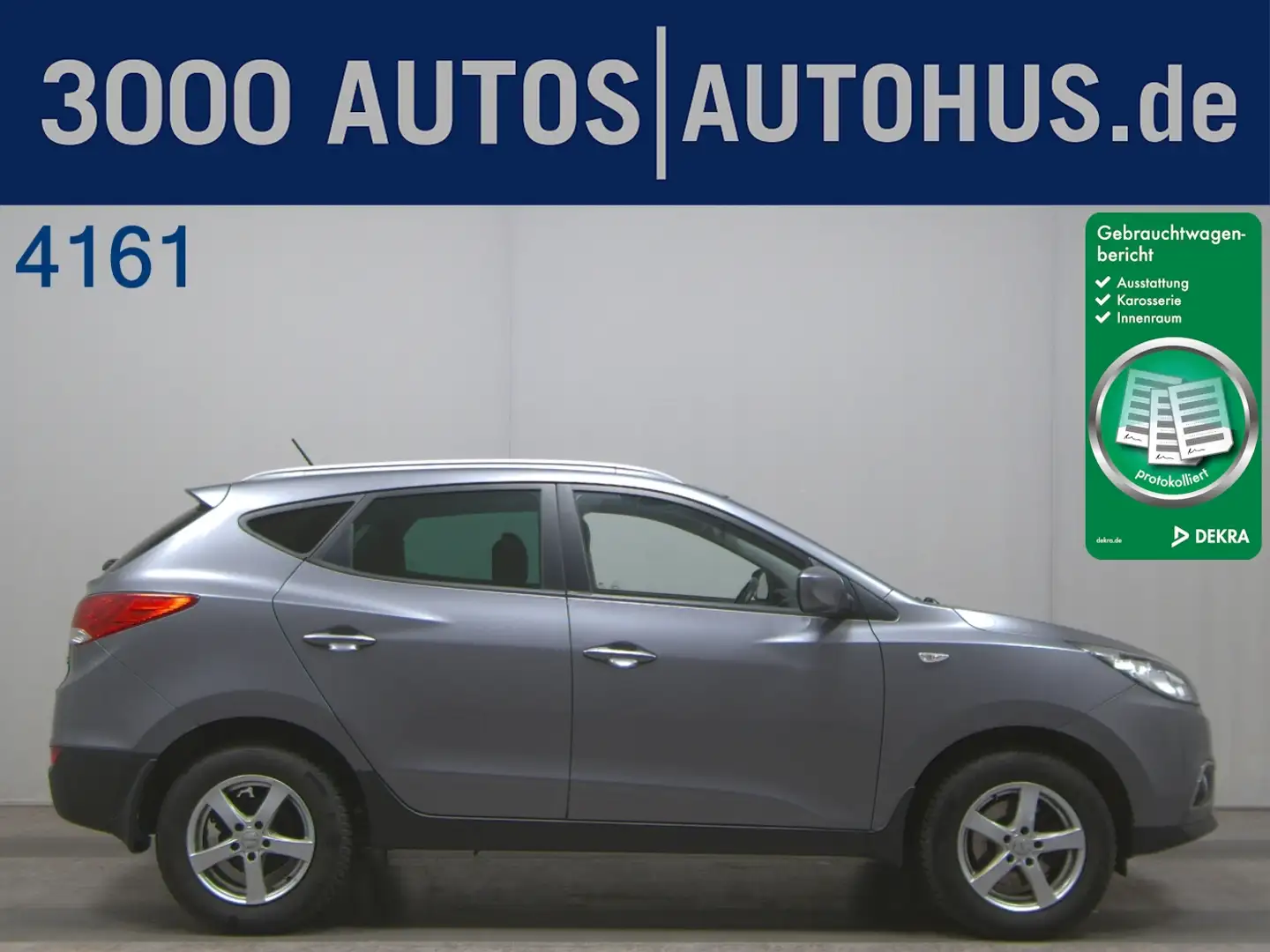 Hyundai iX35 2.0 CRDi Comfort LM Grau - 1