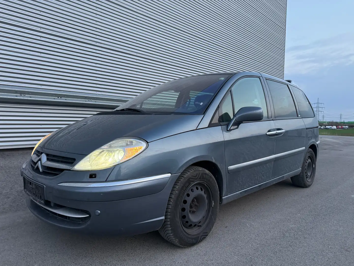 Citroen C8 2,2 HDi 16V Business+ FAP Aut. Business+ ID:56 Grau - 2