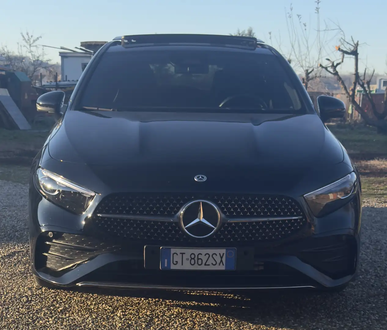 Mercedes-Benz 180 A 180d amg premium plus Negro - 1
