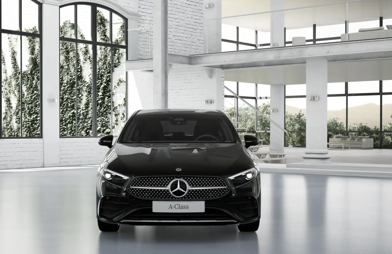 Mercedes-Benz 180 A 180d amg premium plus Noir - 1