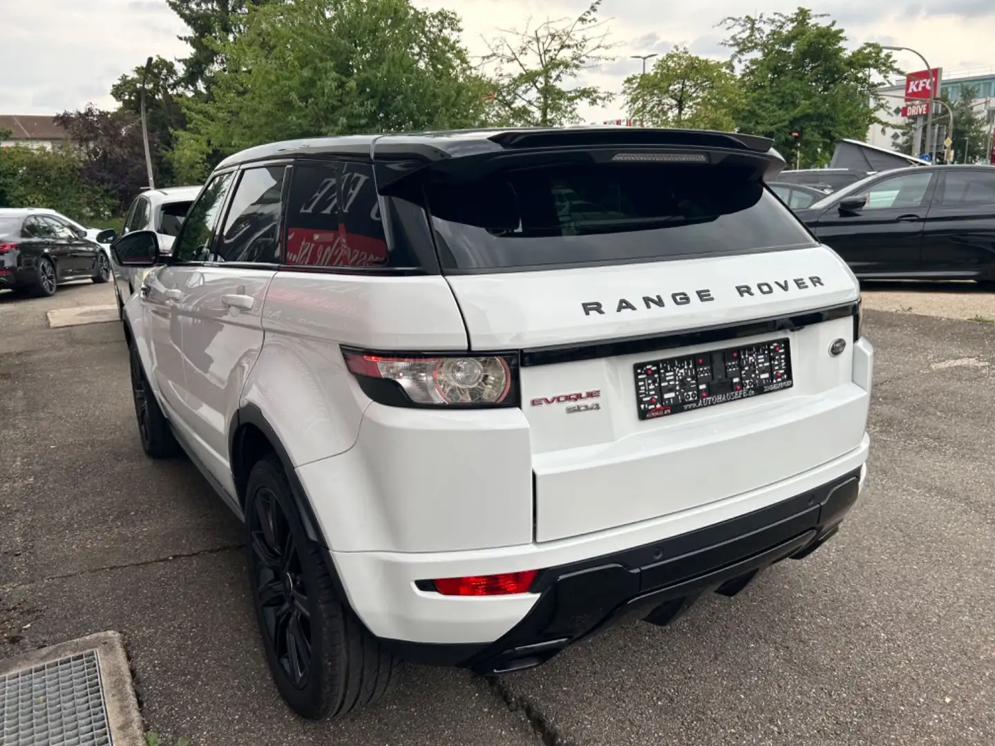Land Rover Range Rover Evoque Evoque DynamicSPOR/PANORAMA/LEDER/NAVI/R,KAMERA Blanc - 2