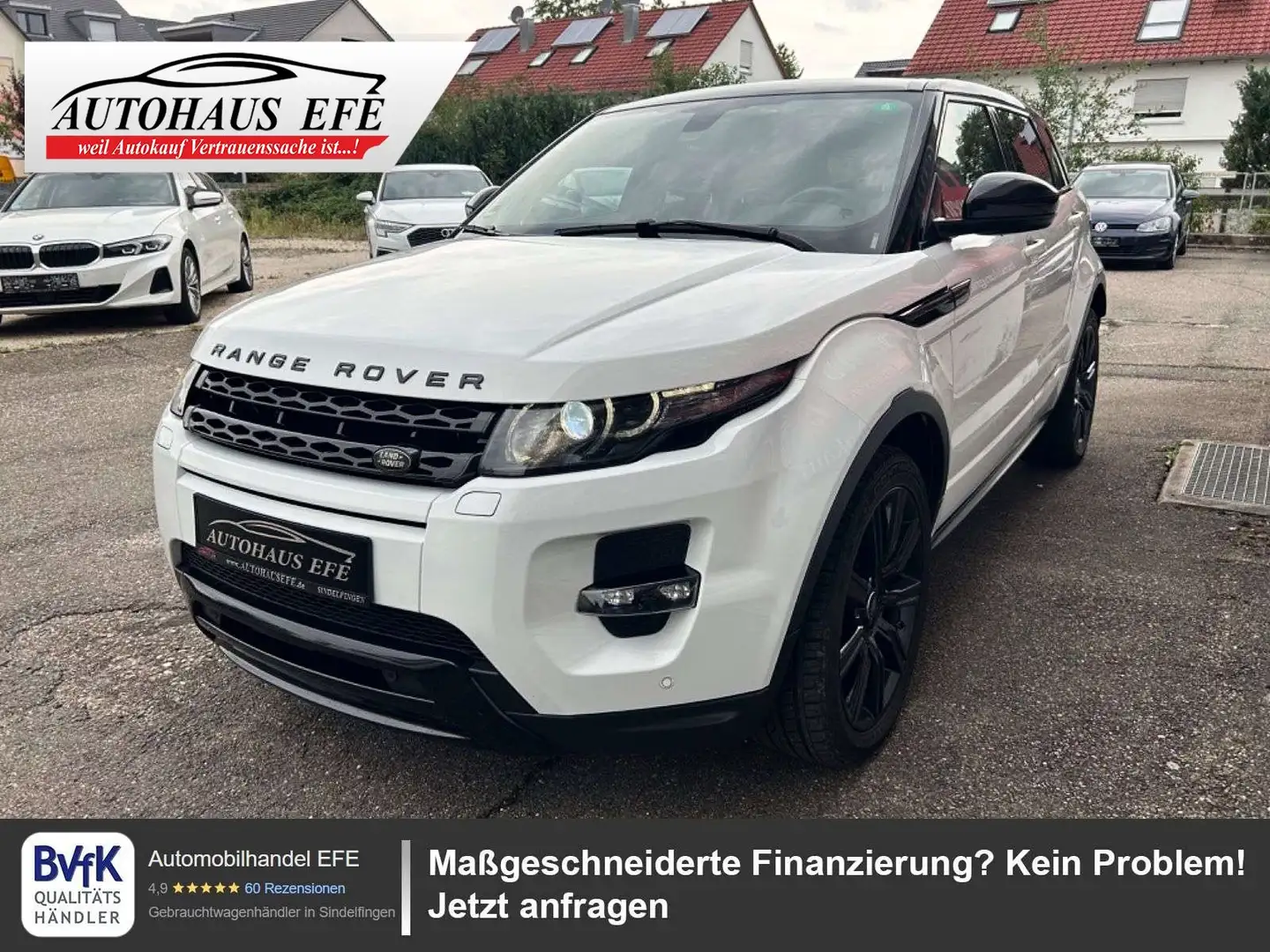 land rover evoque
