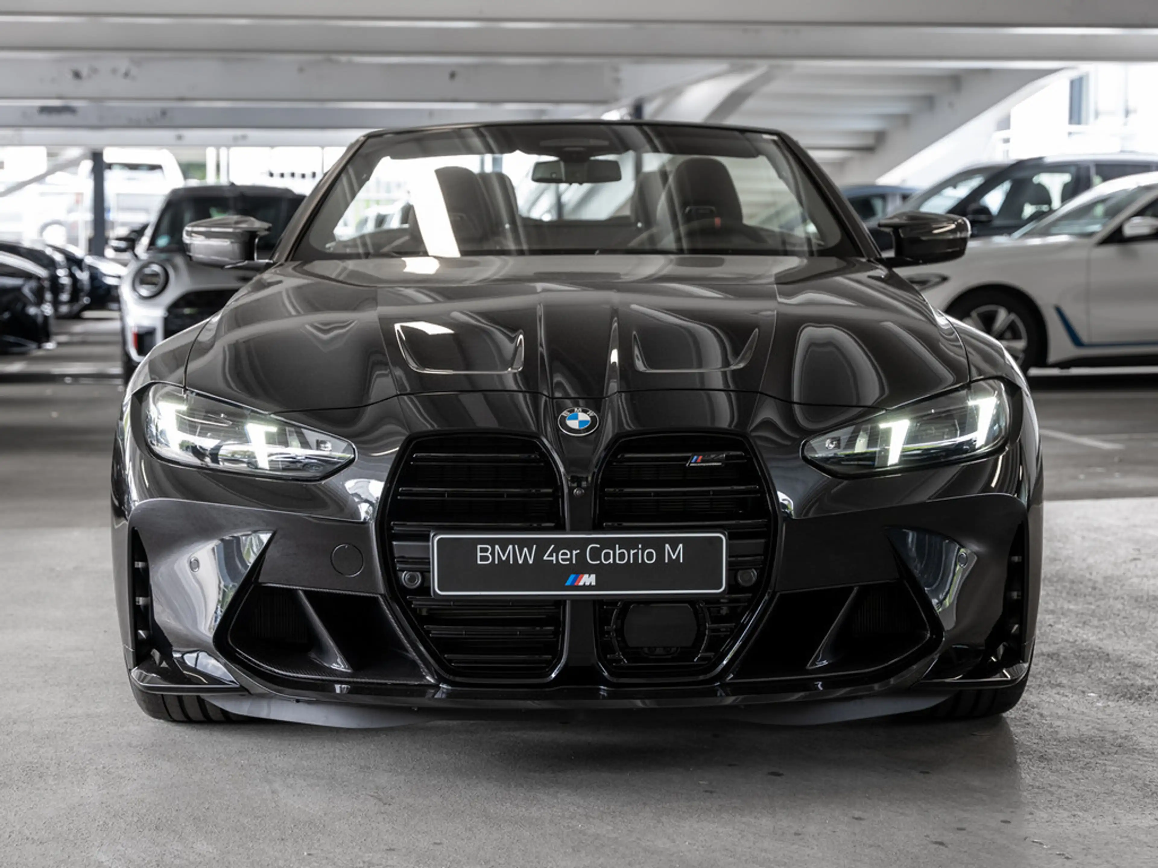 BMW M4 Cabrio Competition xDrive FACEL. 360° LED — photo 4