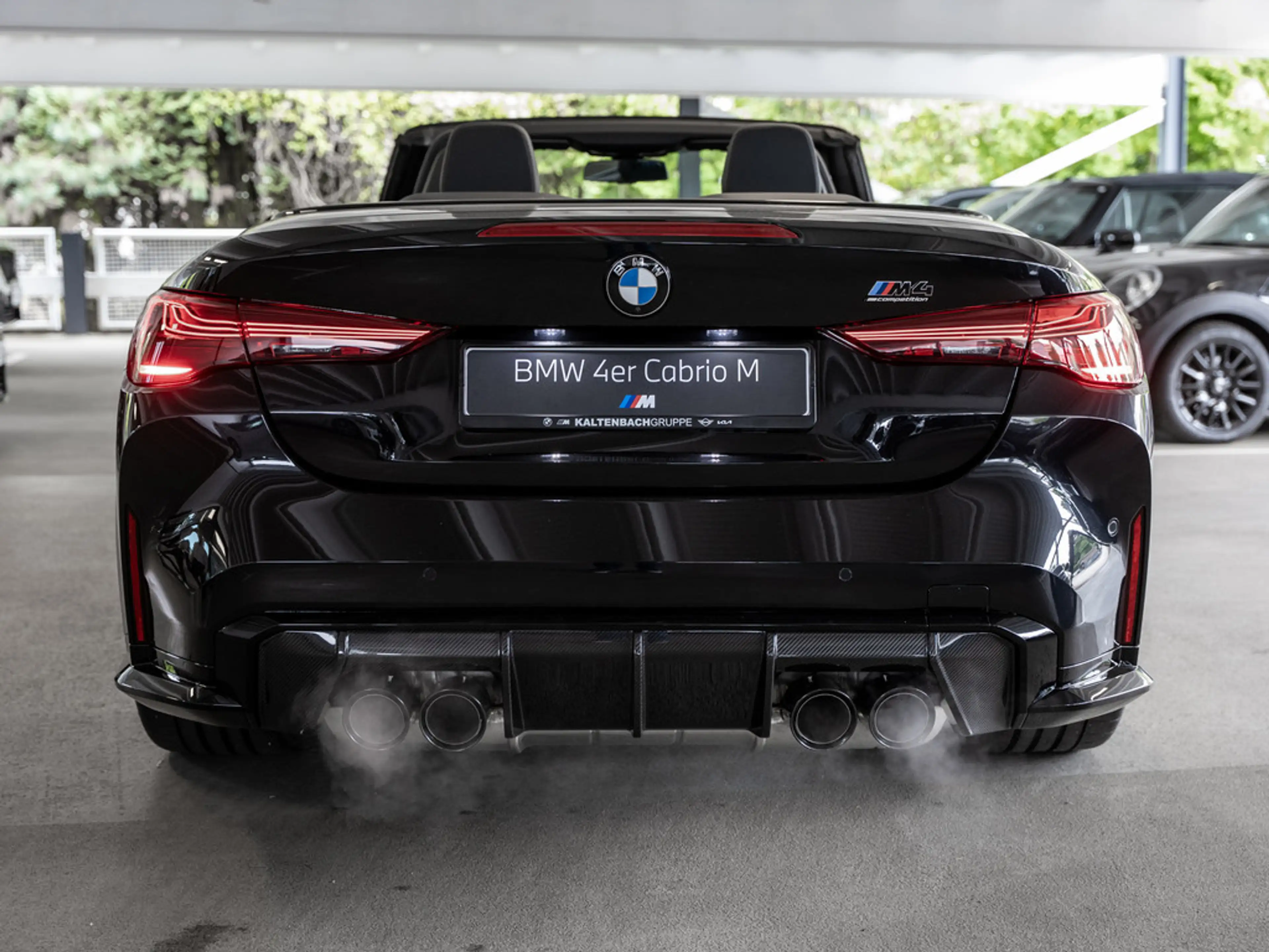 BMW M4 Cabrio Competition xDrive FACEL. 360° LED — photo 7