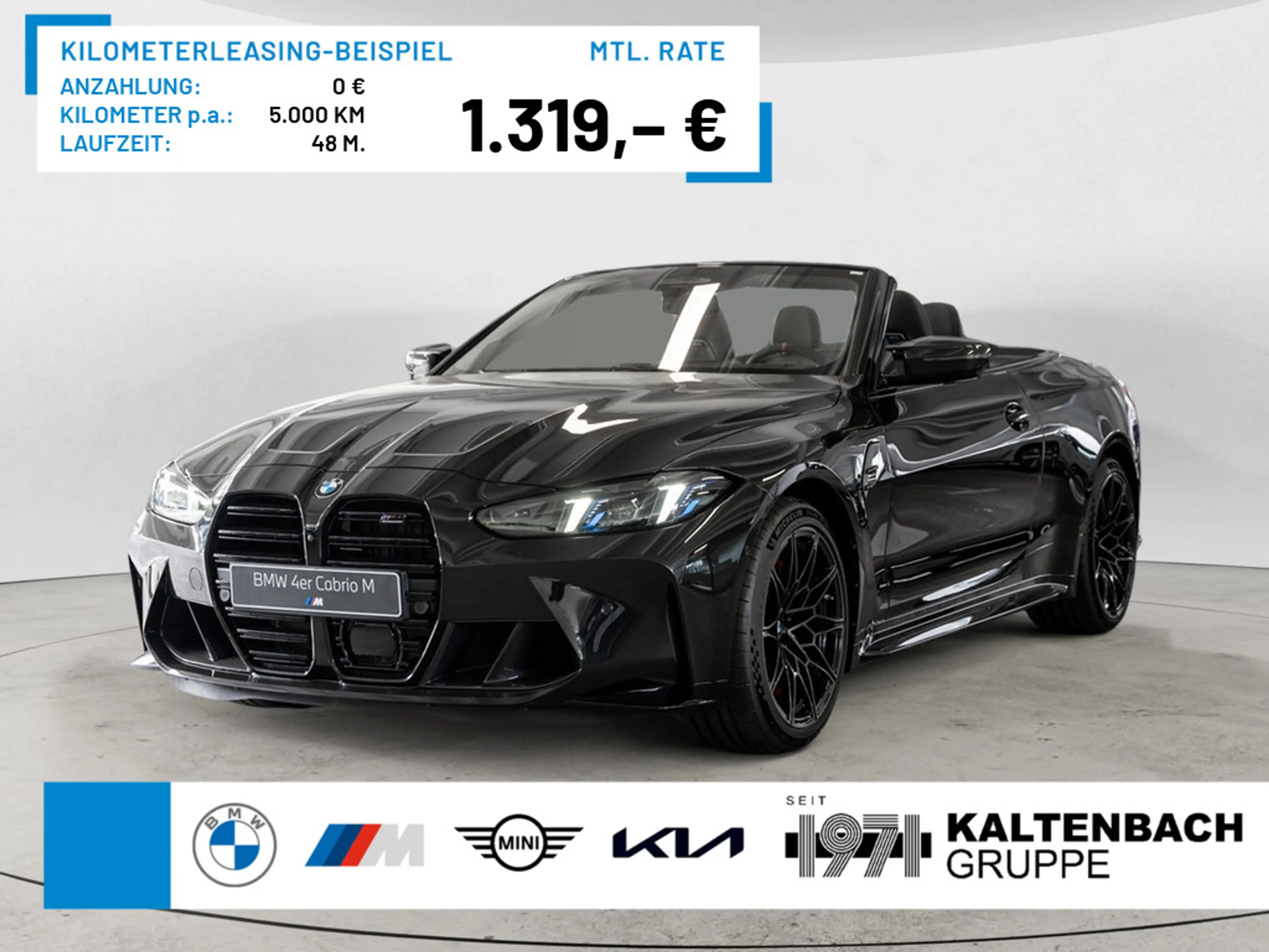 BMW M4 Cabrio Competition xDrive FACEL. 360° LED