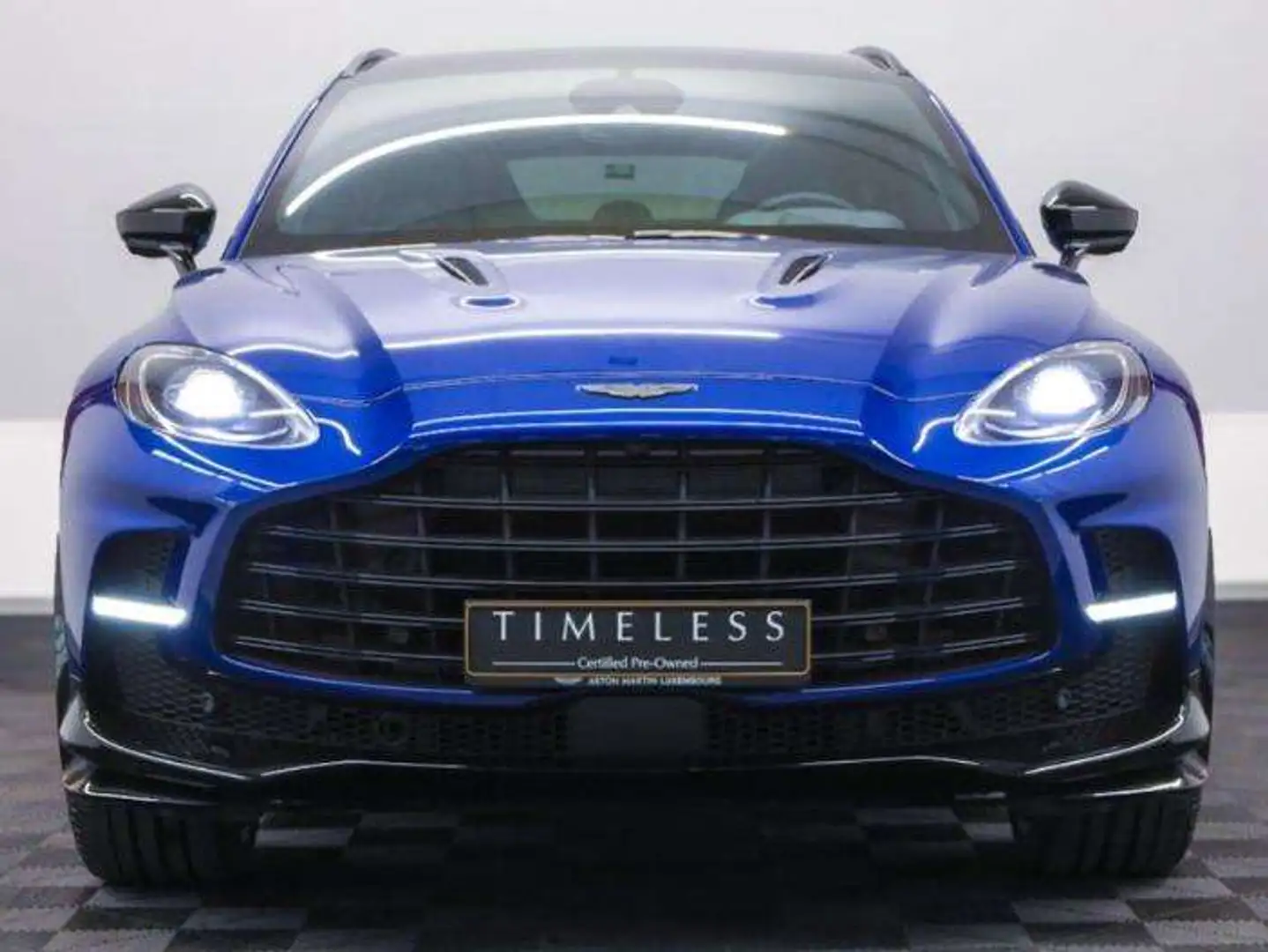 Aston Martin DBX 707 Albastru - 2
