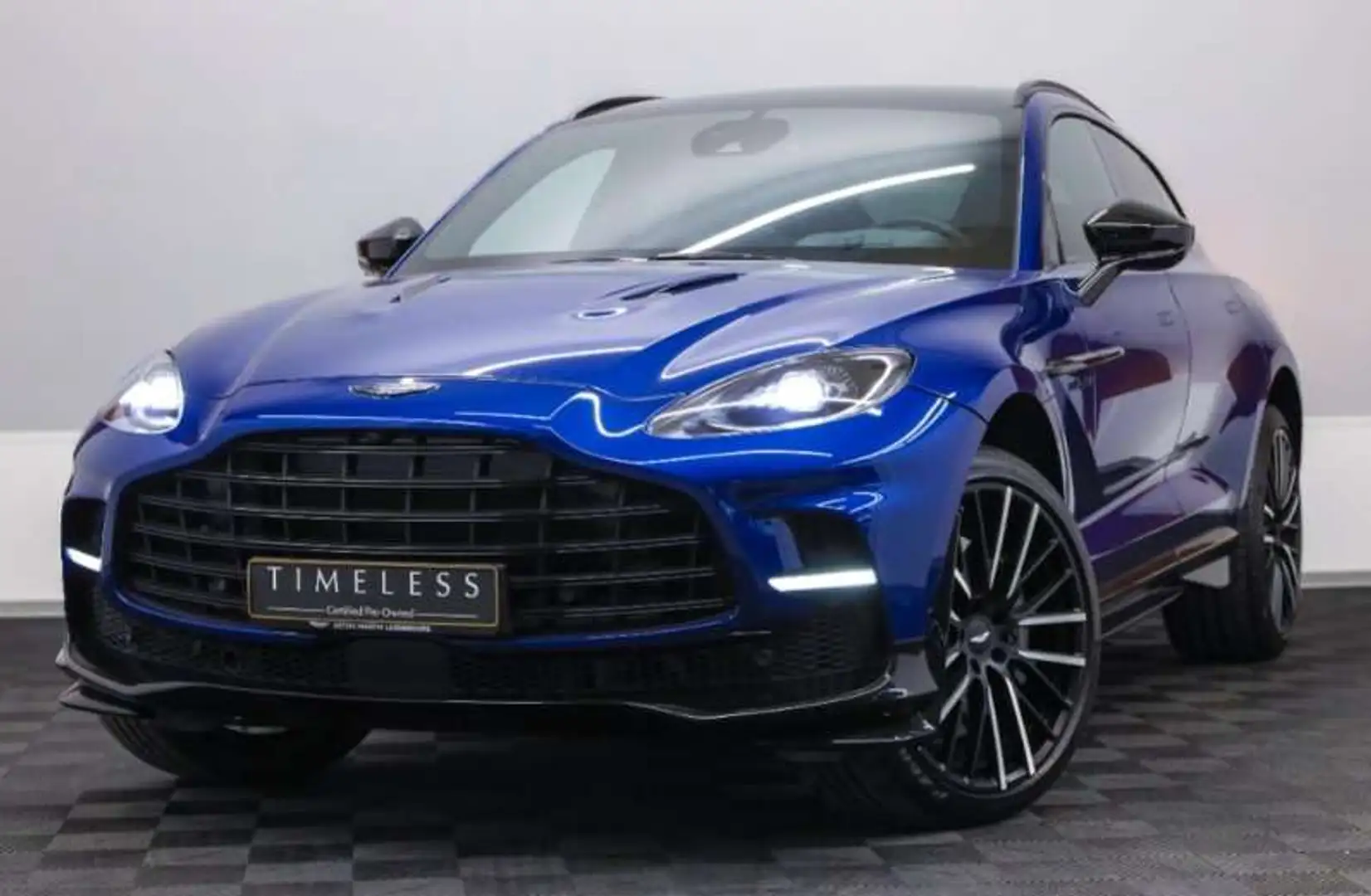 Aston Martin DBX 707 Albastru - 1