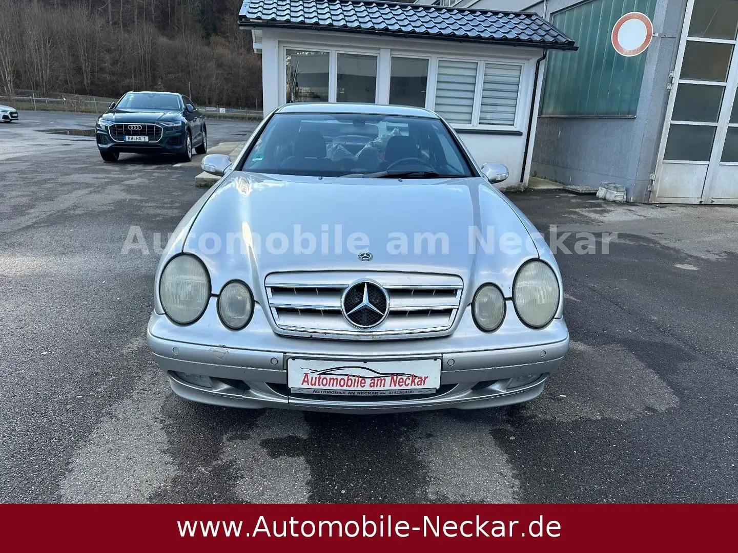 Mercedes-Benz CLK 200 KOMPRESSOR AVANTGARDE-Automatik- Silber - 2