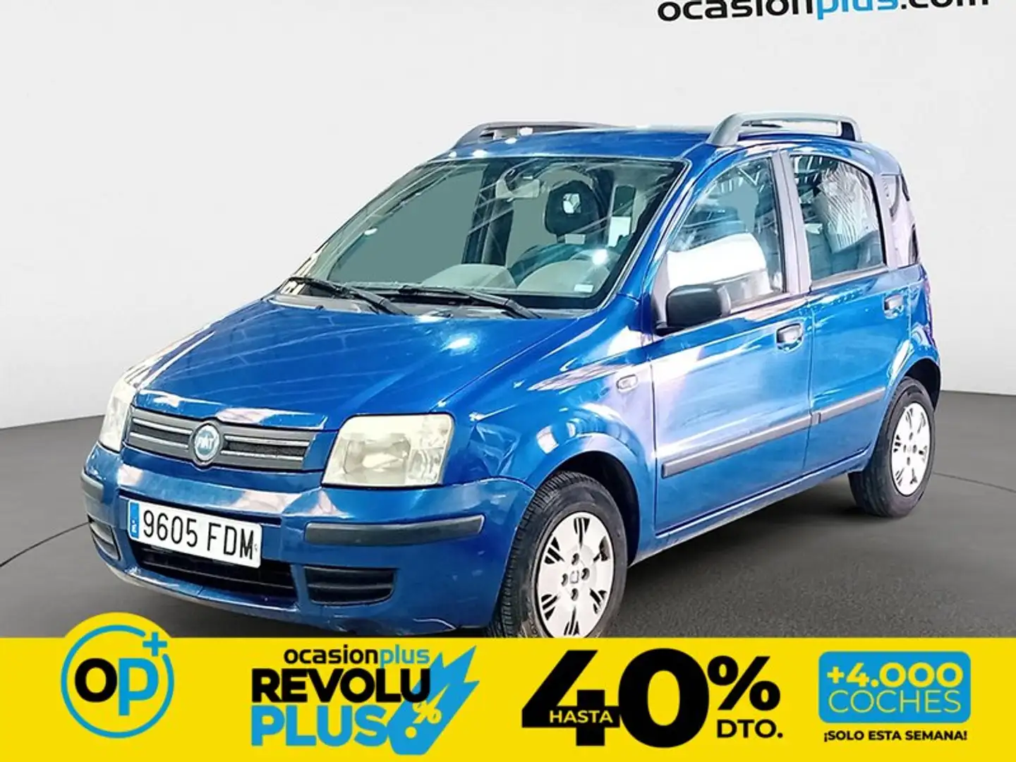 Fiat Panda 1.2 Dynamic Azul - 1