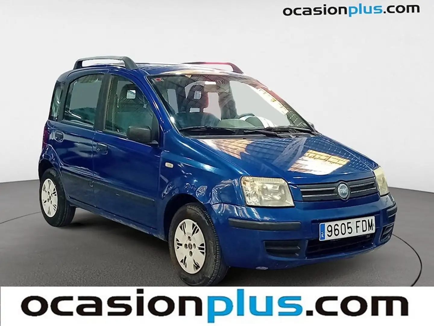 Fiat Panda 1.2 Dynamic Azul - 2