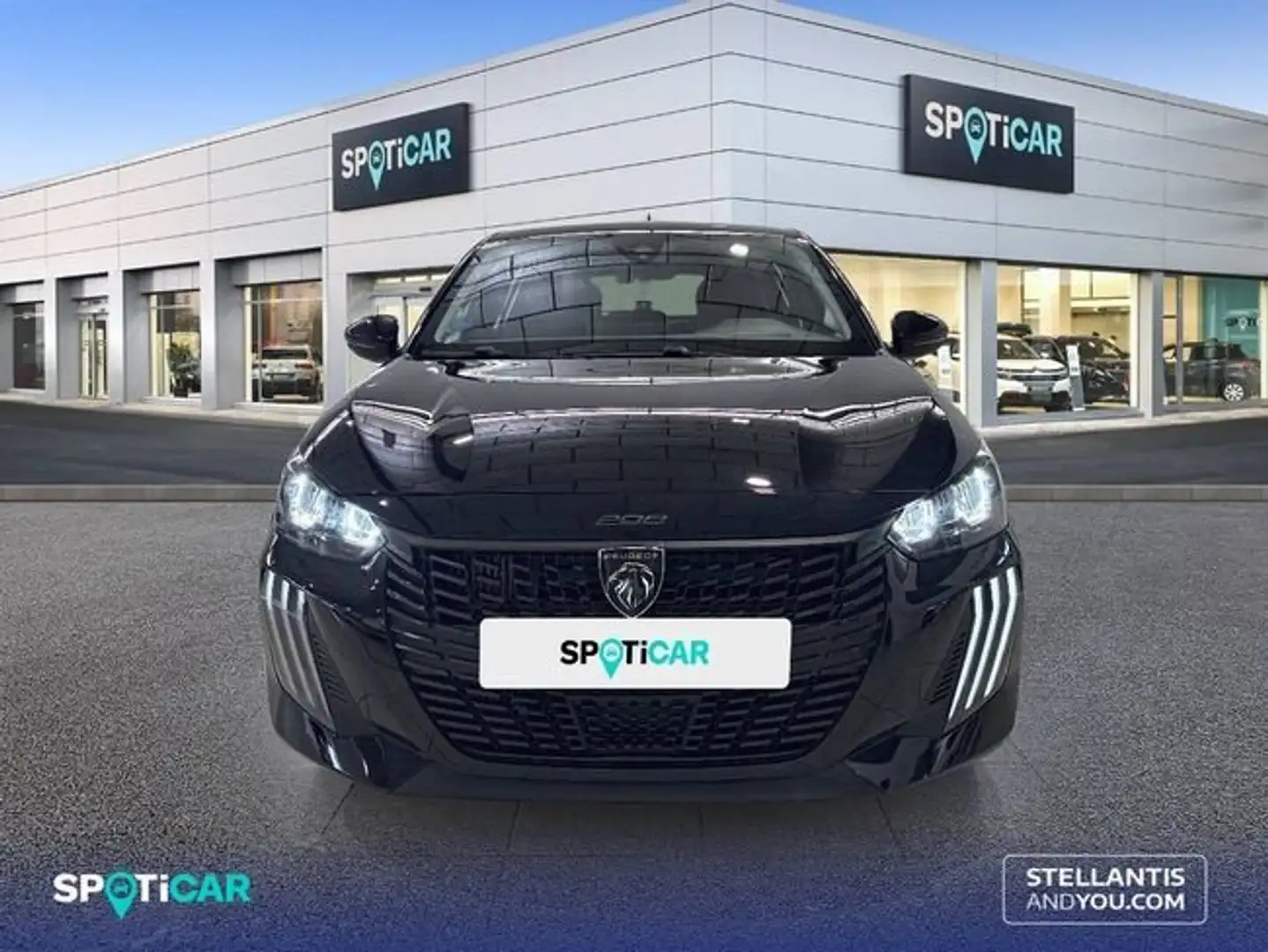 Peugeot 208 1.2 Hybrid Style e-DCS6 110 Negro - 2