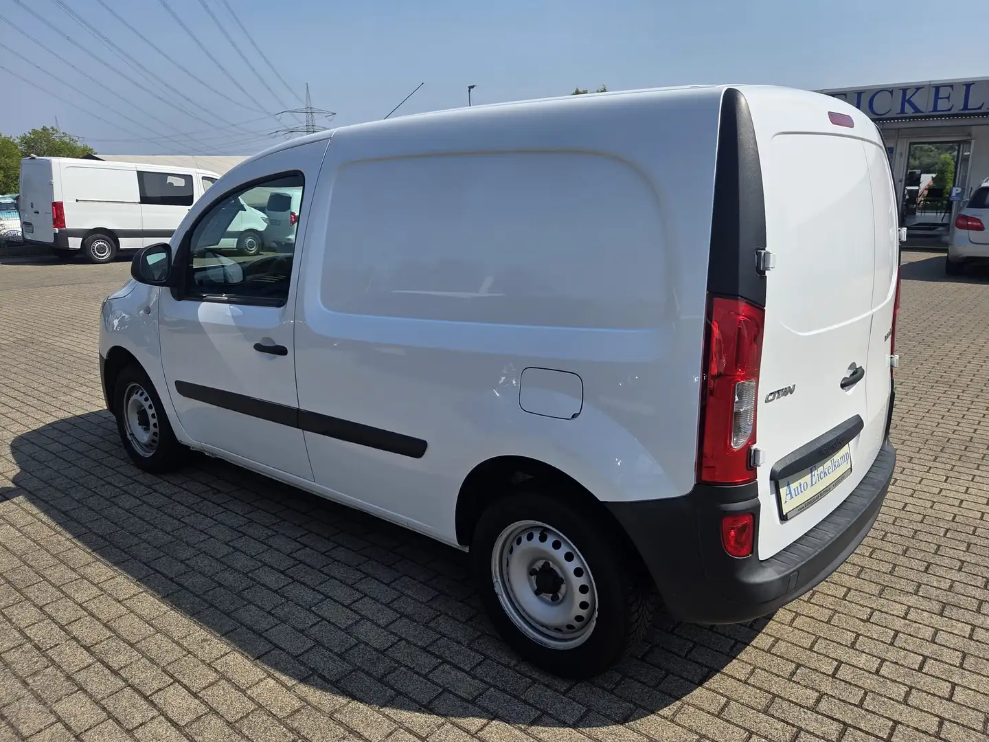 Mercedes-Benz Citan 108 CDI Kasten lang KLIMA FLÜGEL EU6d-Temp LKW Blanc - 2