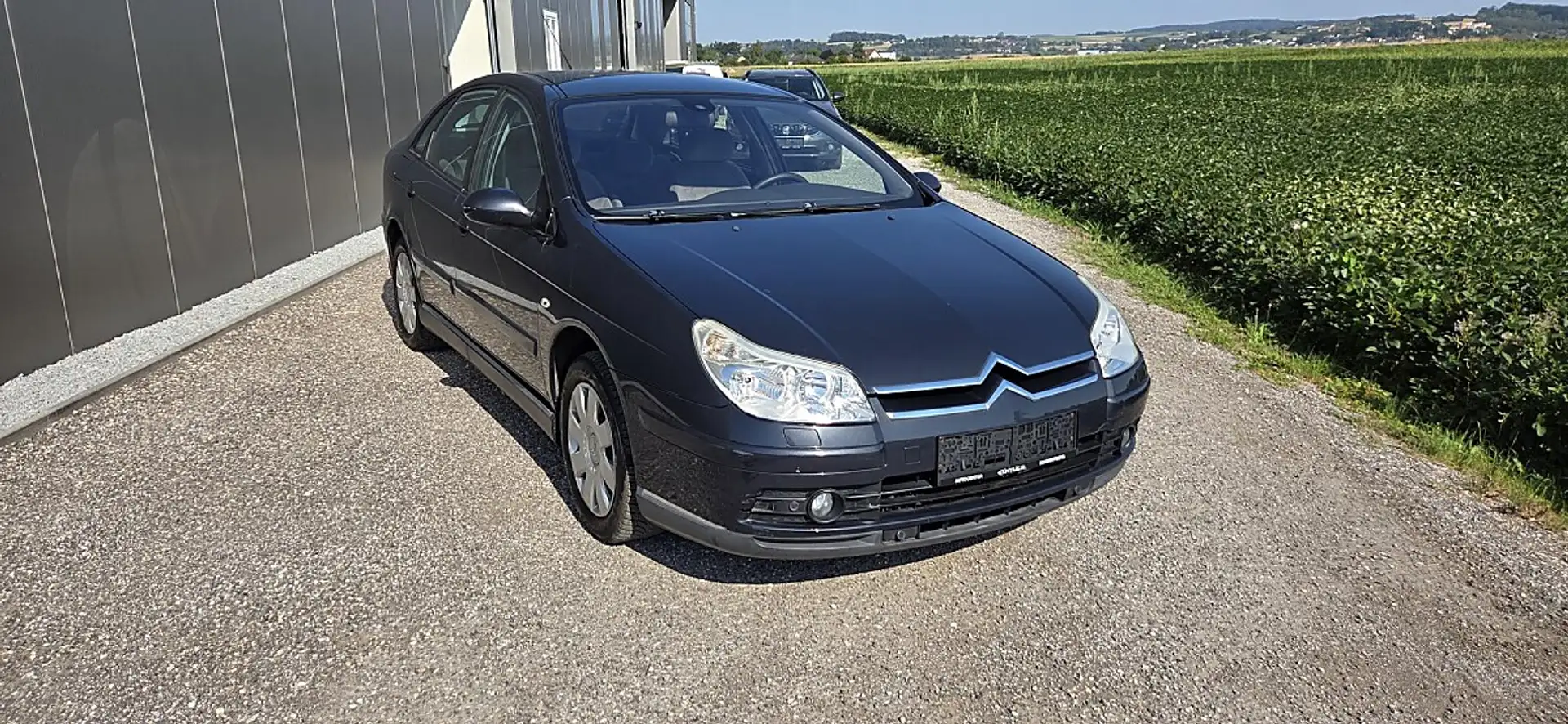 Citroen C5 1.6 HDI SX FAP Silber - 1