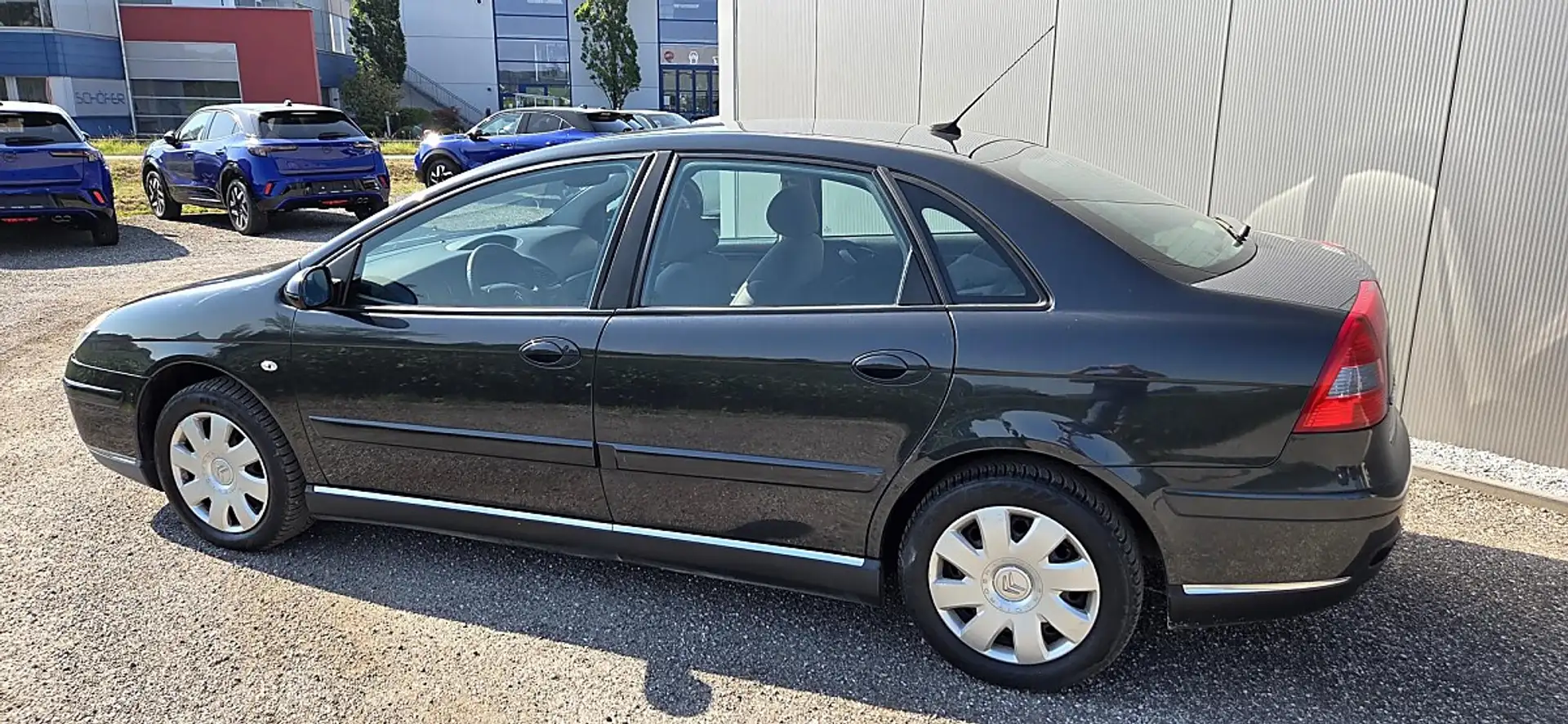 Citroen C5 1.6 HDI SX FAP Silber - 2